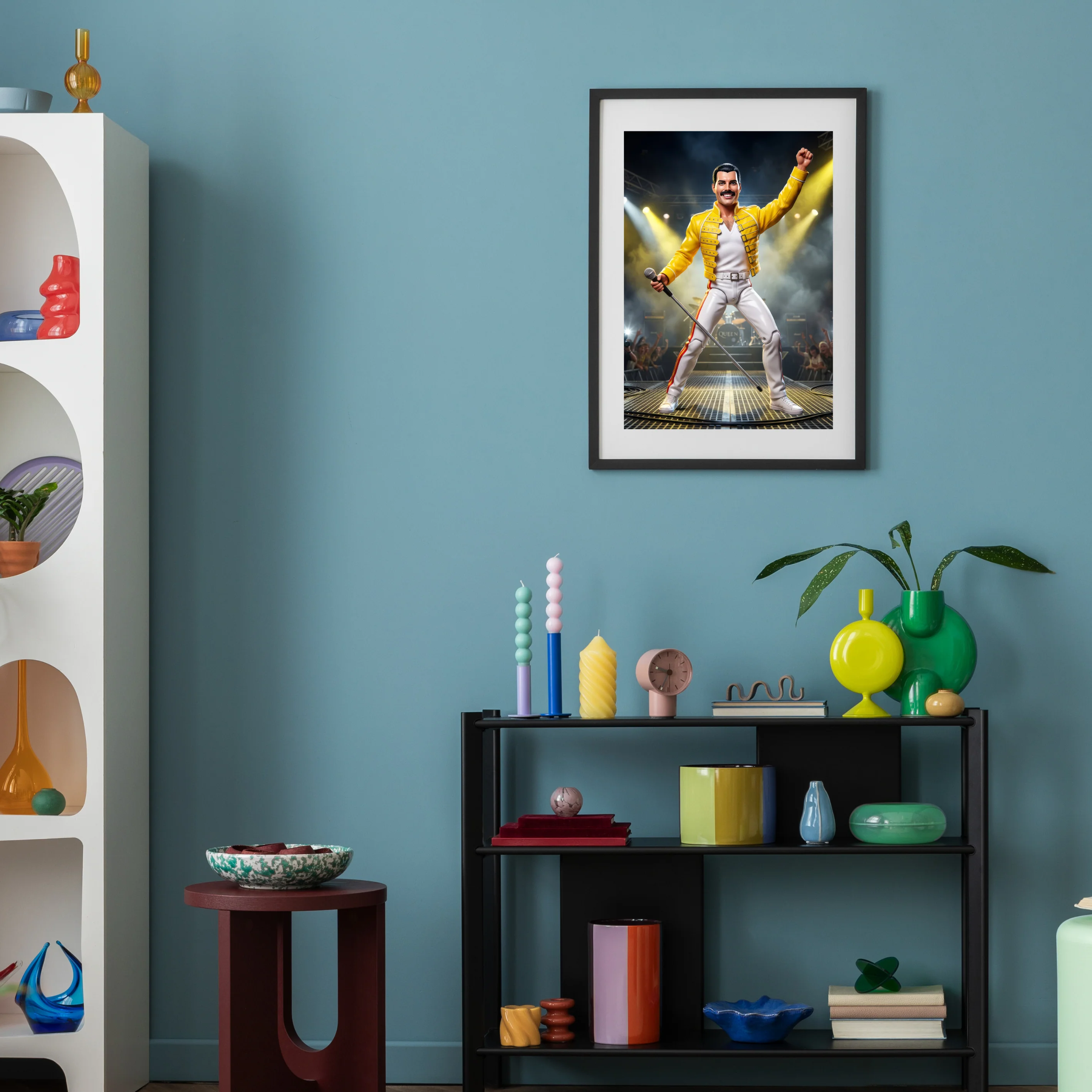 Freddie Doll Print - Image 4