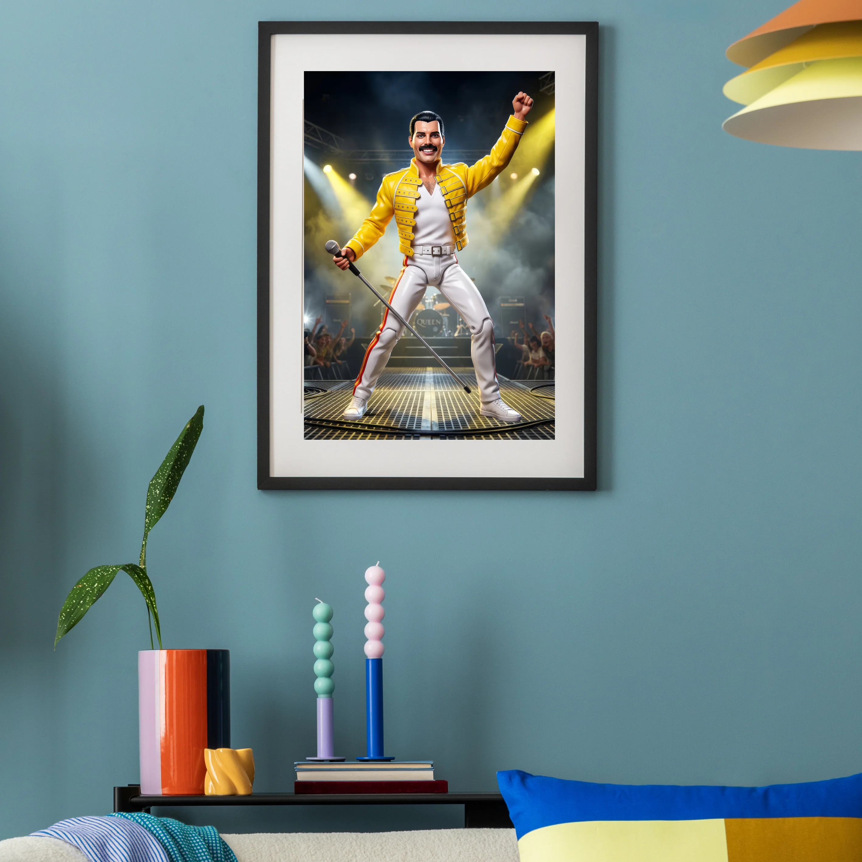 Freddie Doll Print - Image 5