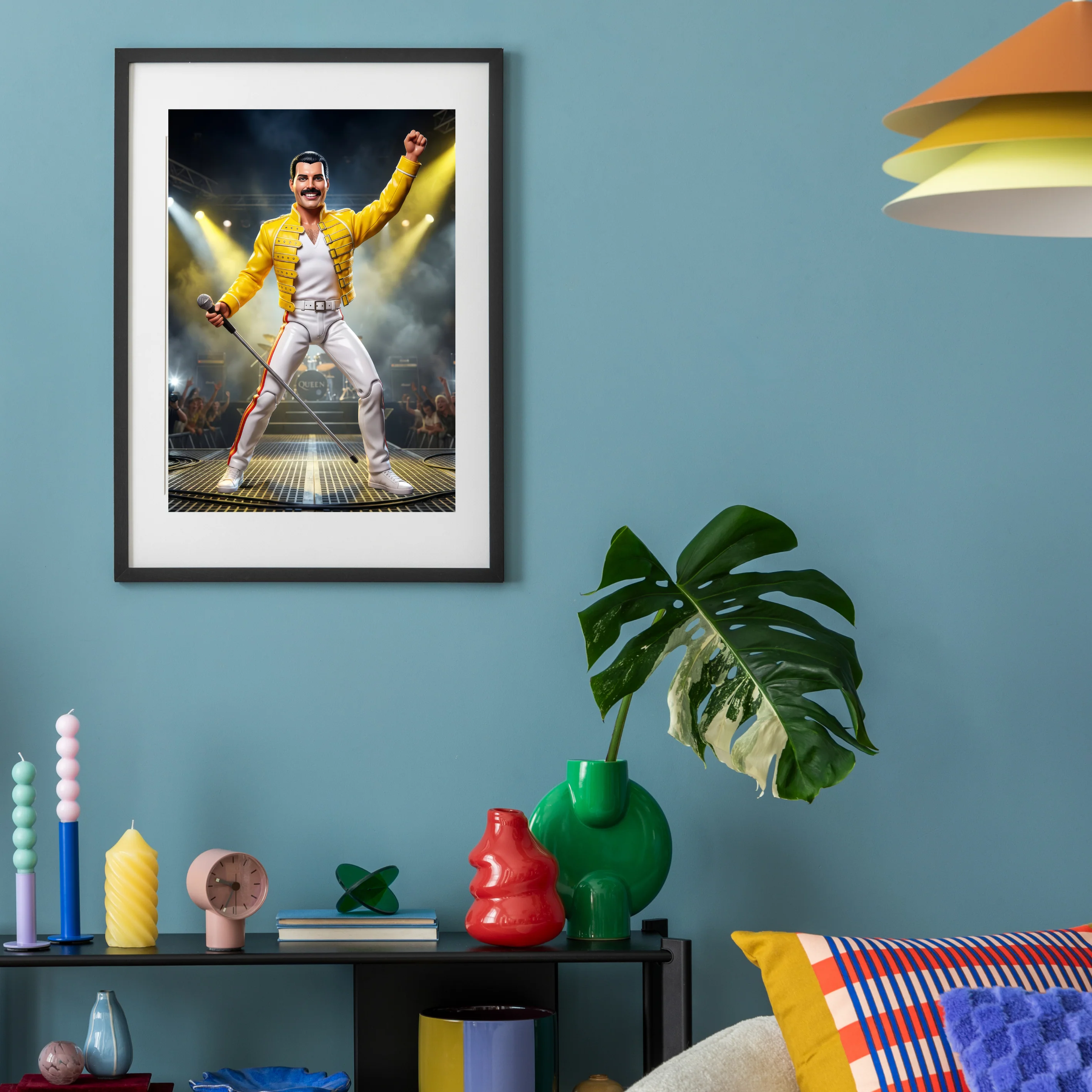 Freddie Doll Print - Image 7