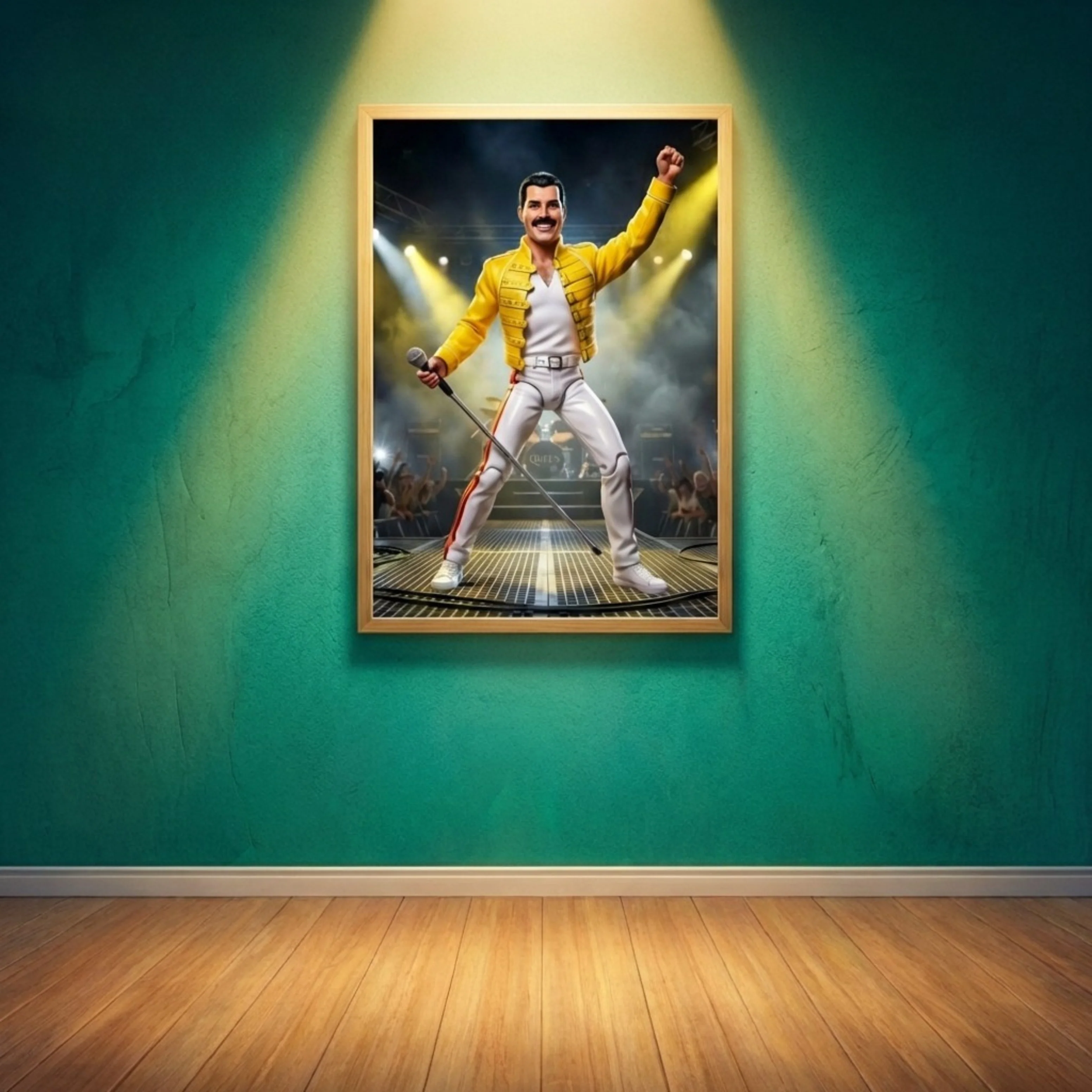 Freddie Doll Print - Image 8
