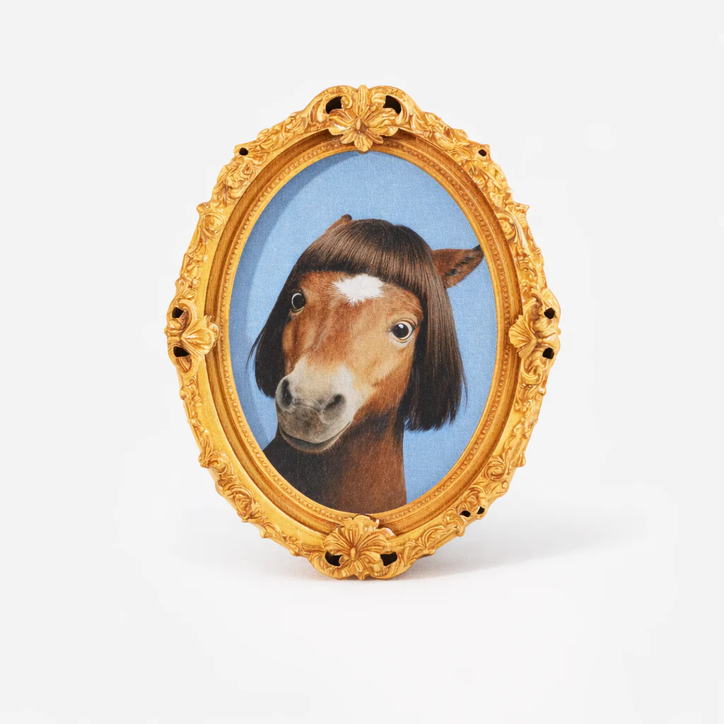 Fringe Bob Horse Fridge Magnet