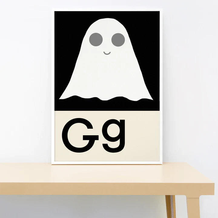 G is for Ghost
