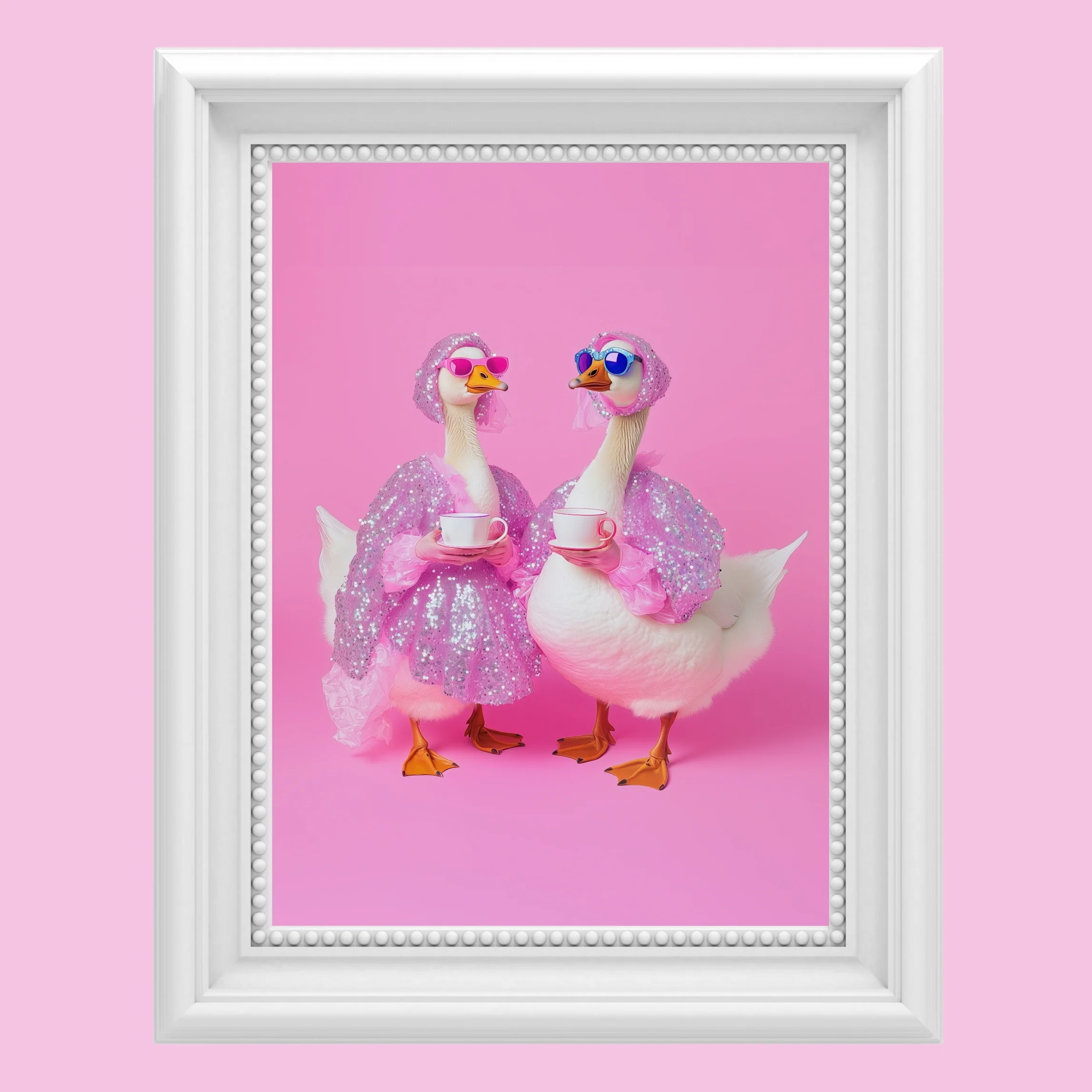 Geese Girls print - Image 2