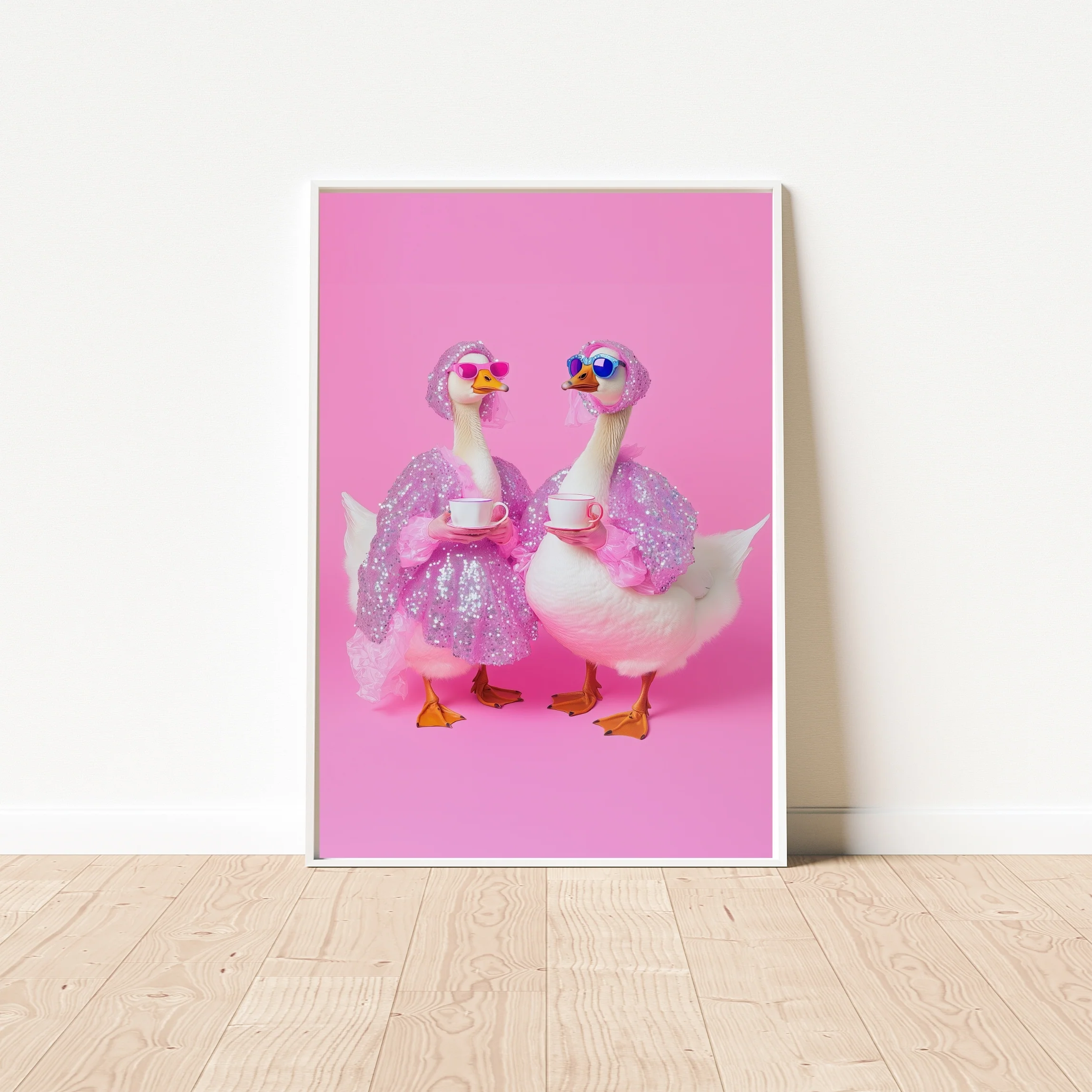 Geese Girls print - Image 3