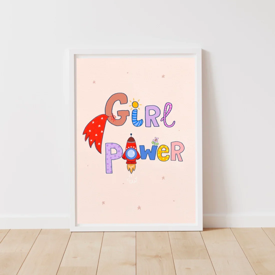 Girl Power Print