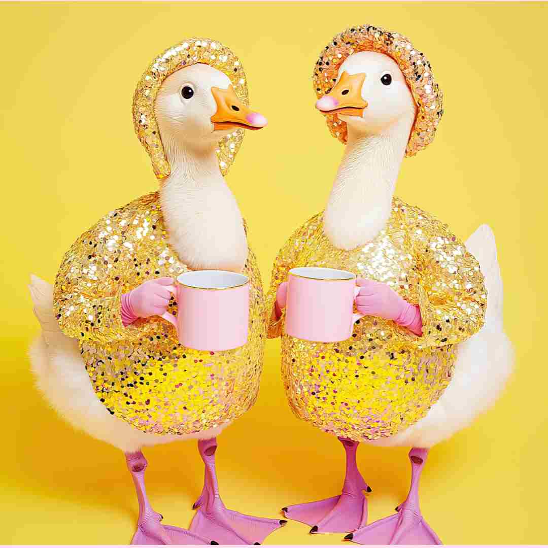 Golden Goose Art print