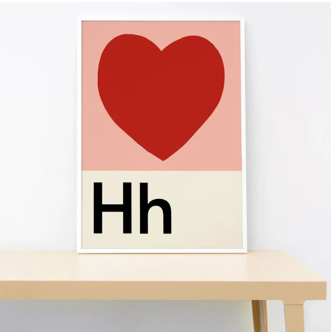 H is for Heart - Image 2