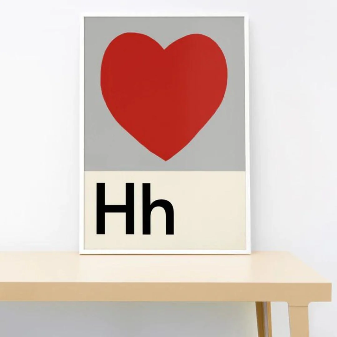 H is for Heart - Image 6