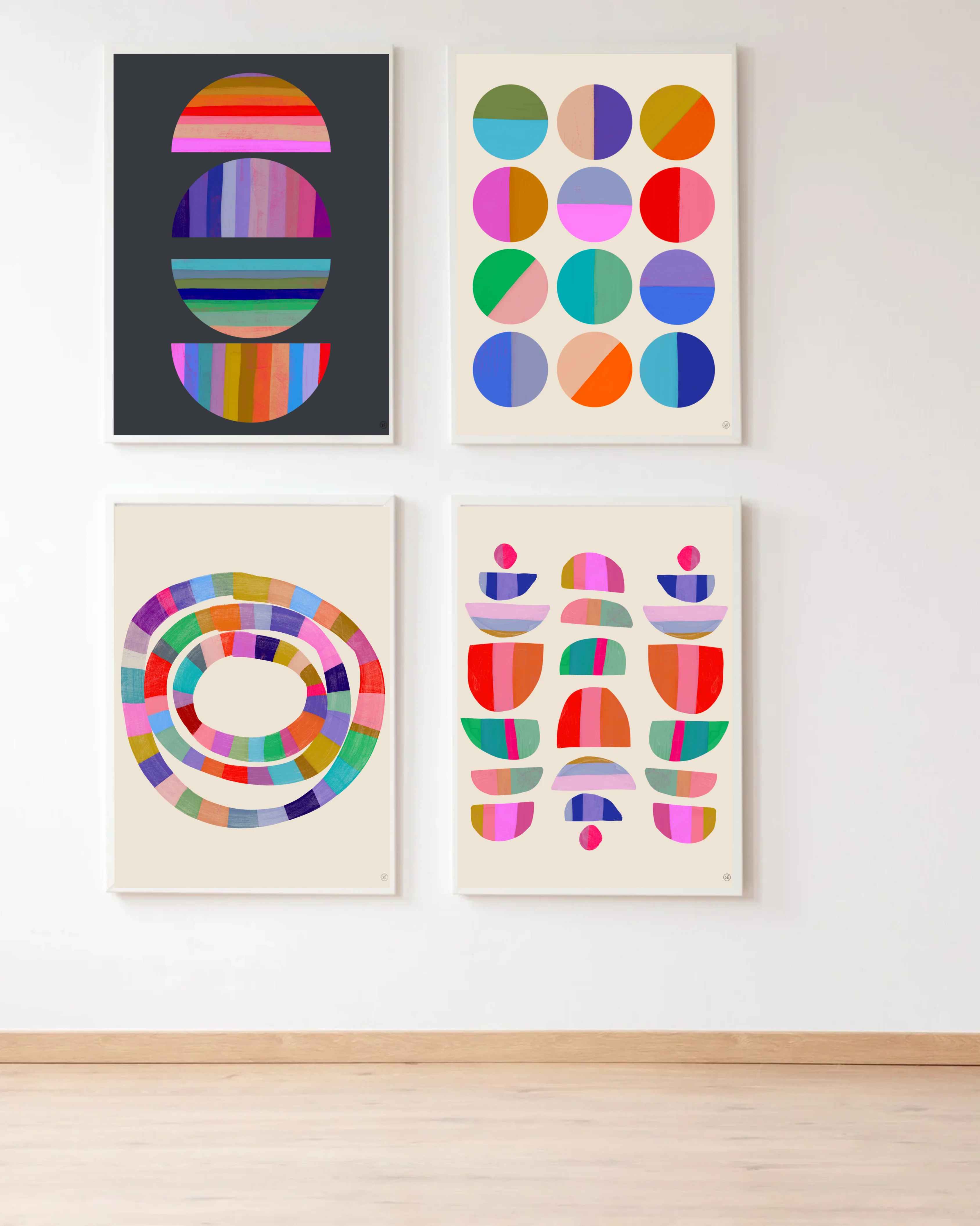 Half Circles Print - Vicky Barone - Image 10