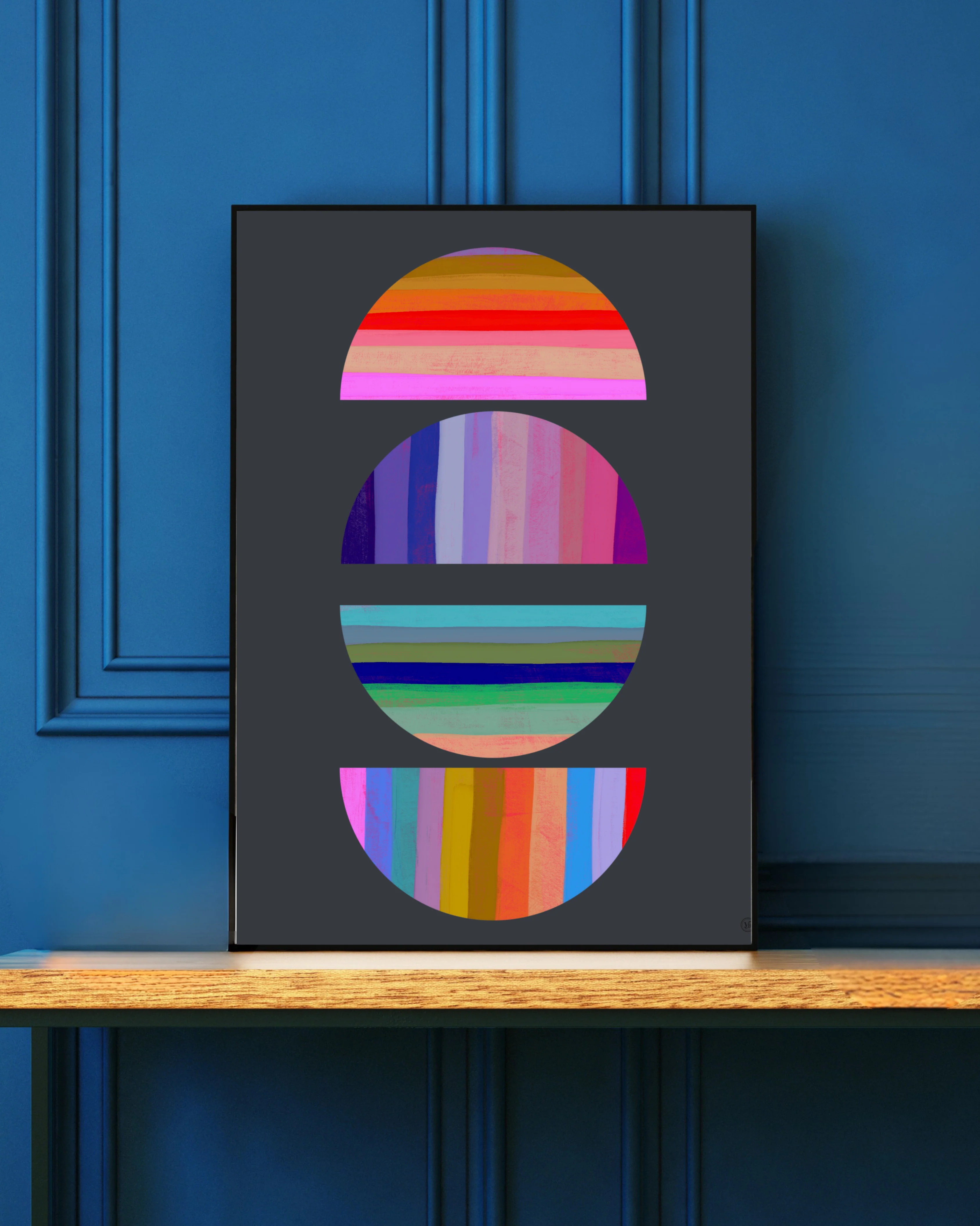 Half Circles Print - Vicky Barone - Image 11
