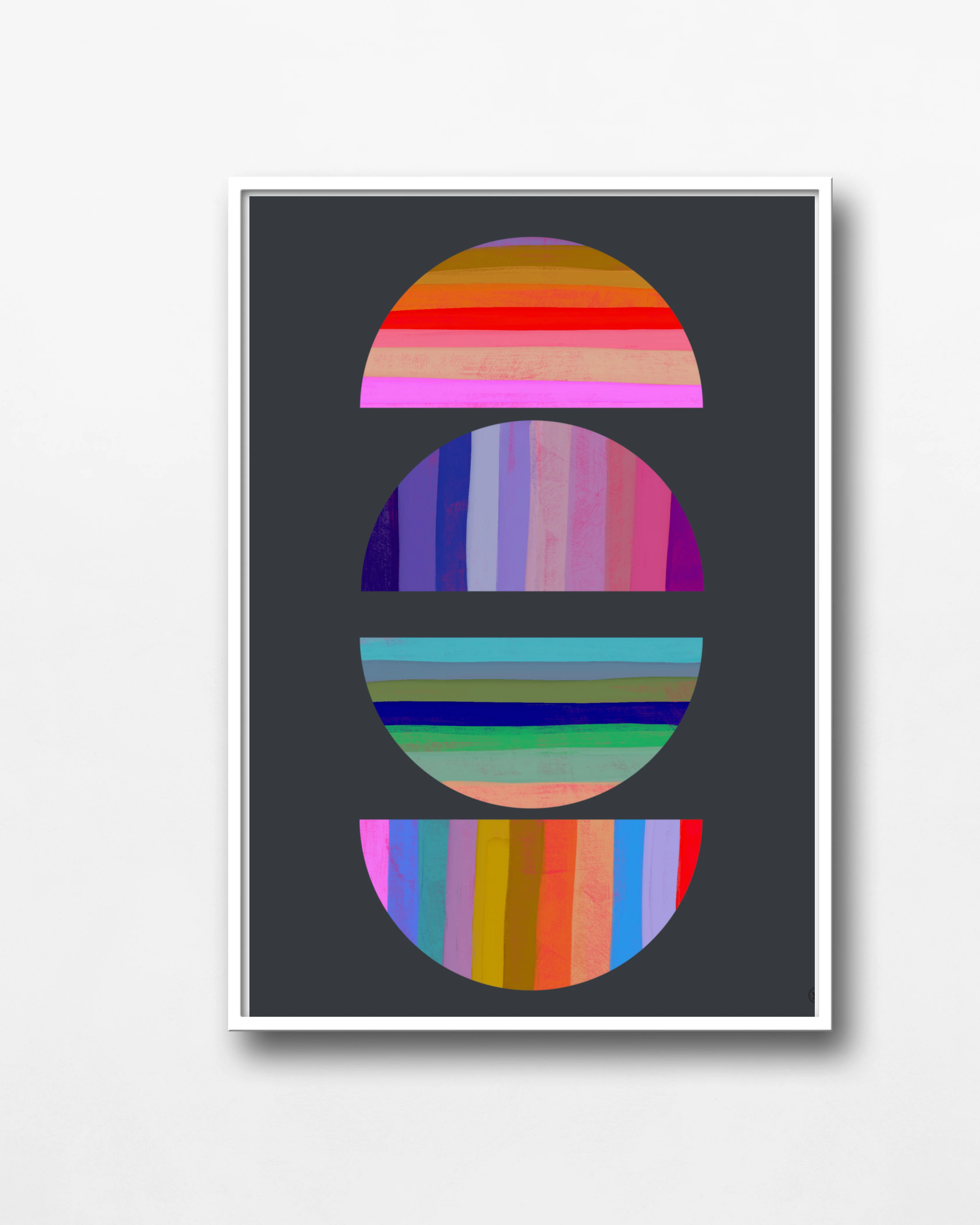 Half Circles Print - Vicky Barone - Image 14