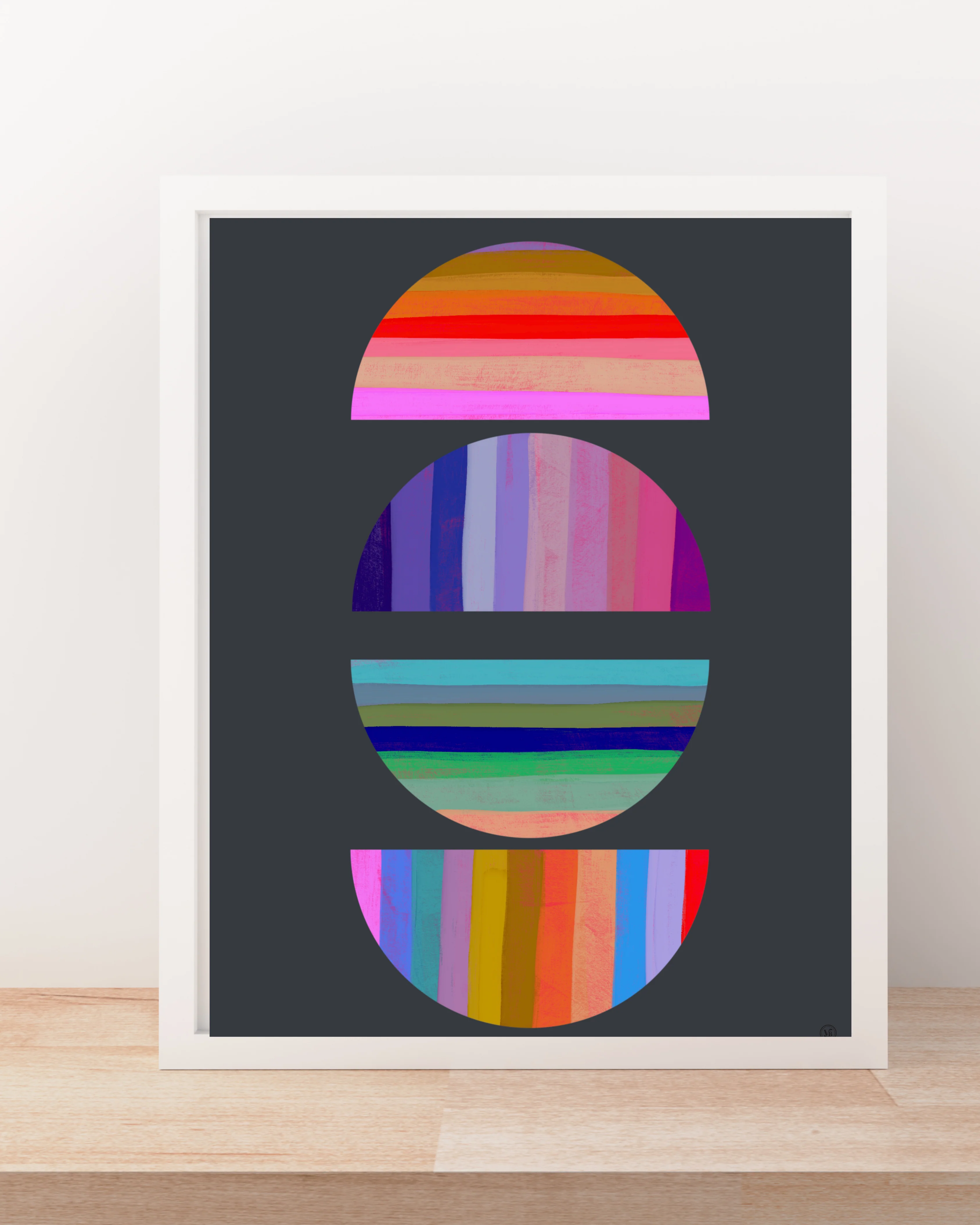 Half Circles Print - Vicky Barone - Image 16