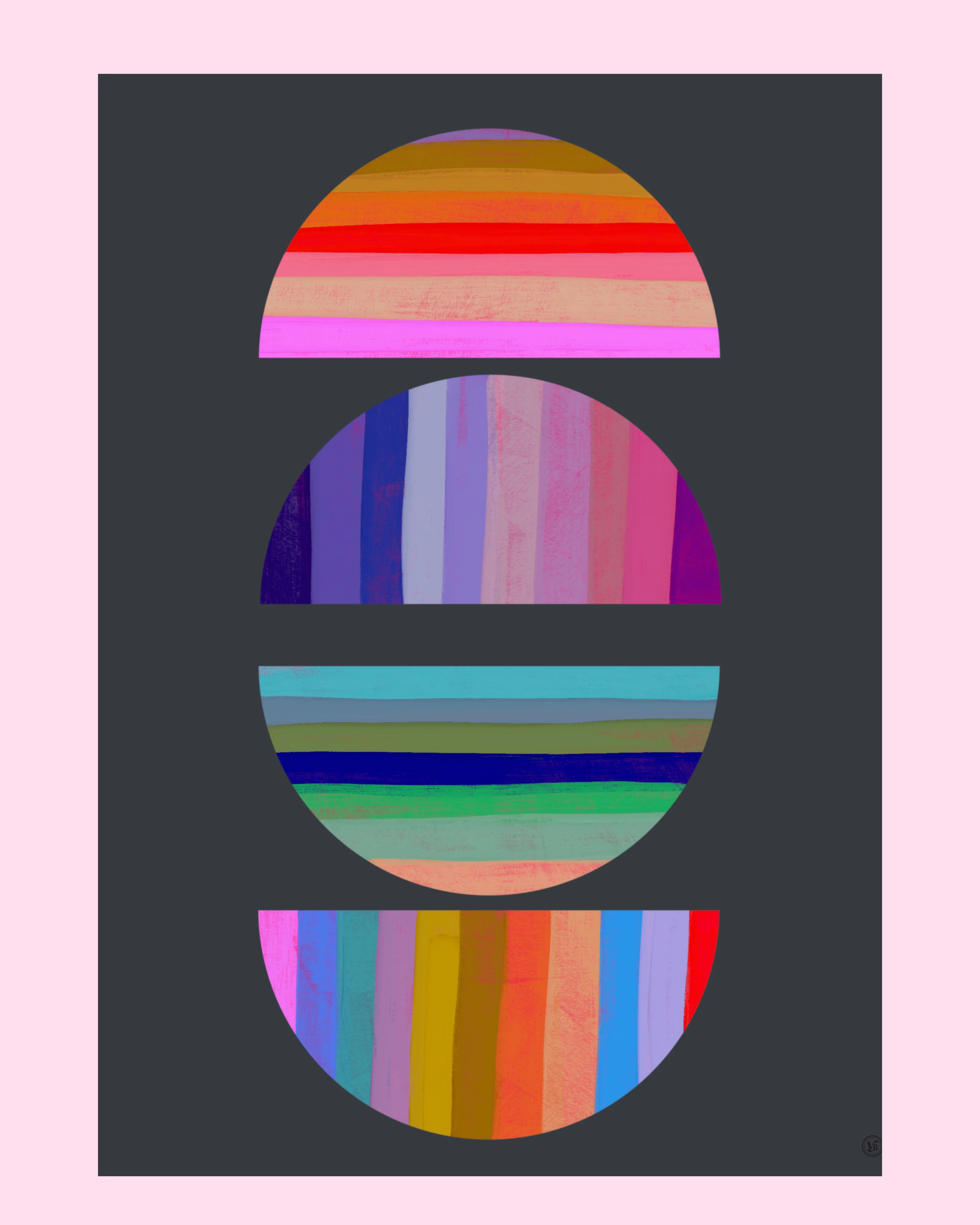 Half Circles Print - Vicky Barone - Image 17