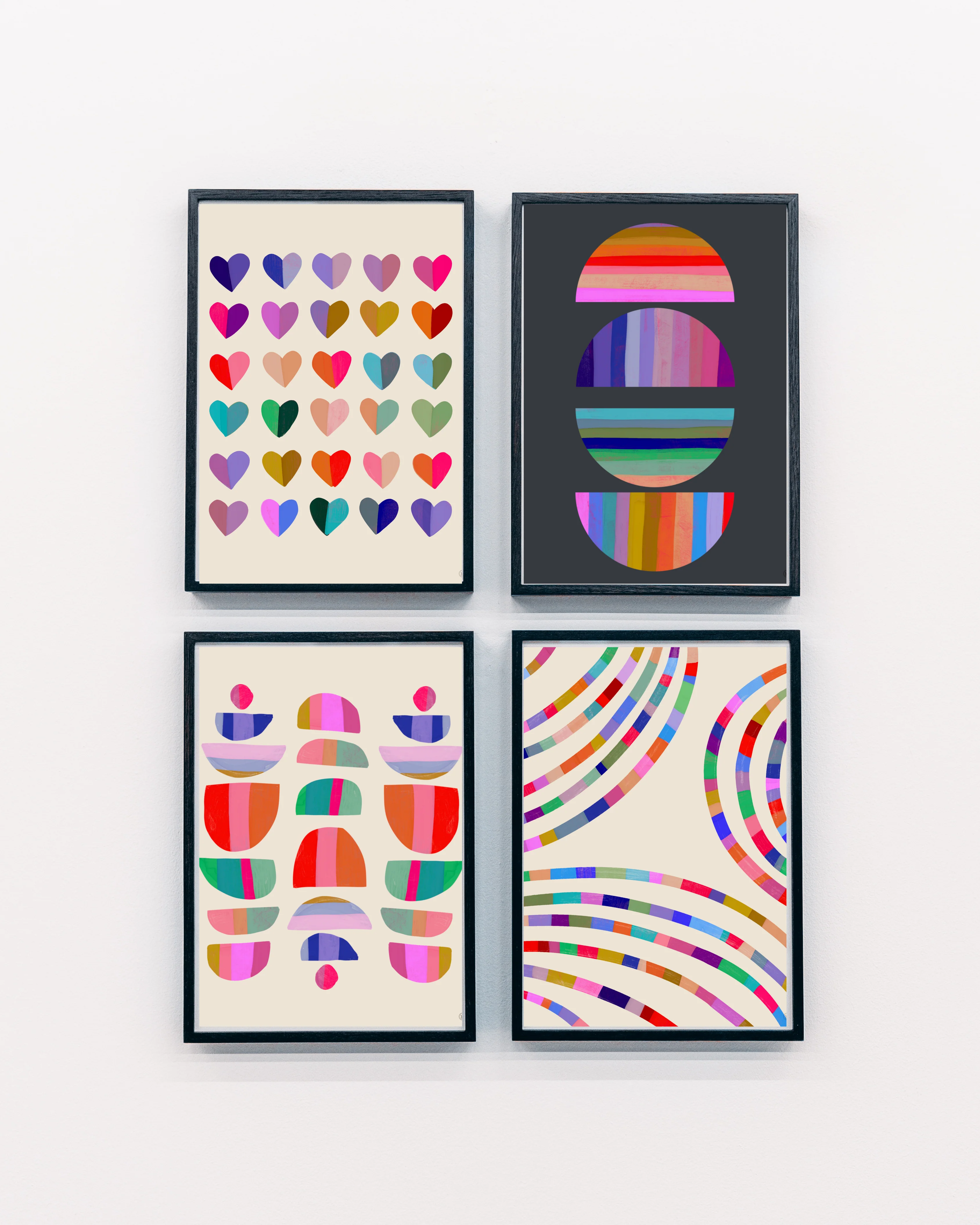 Half Circles Print - Vicky Barone - Image 18