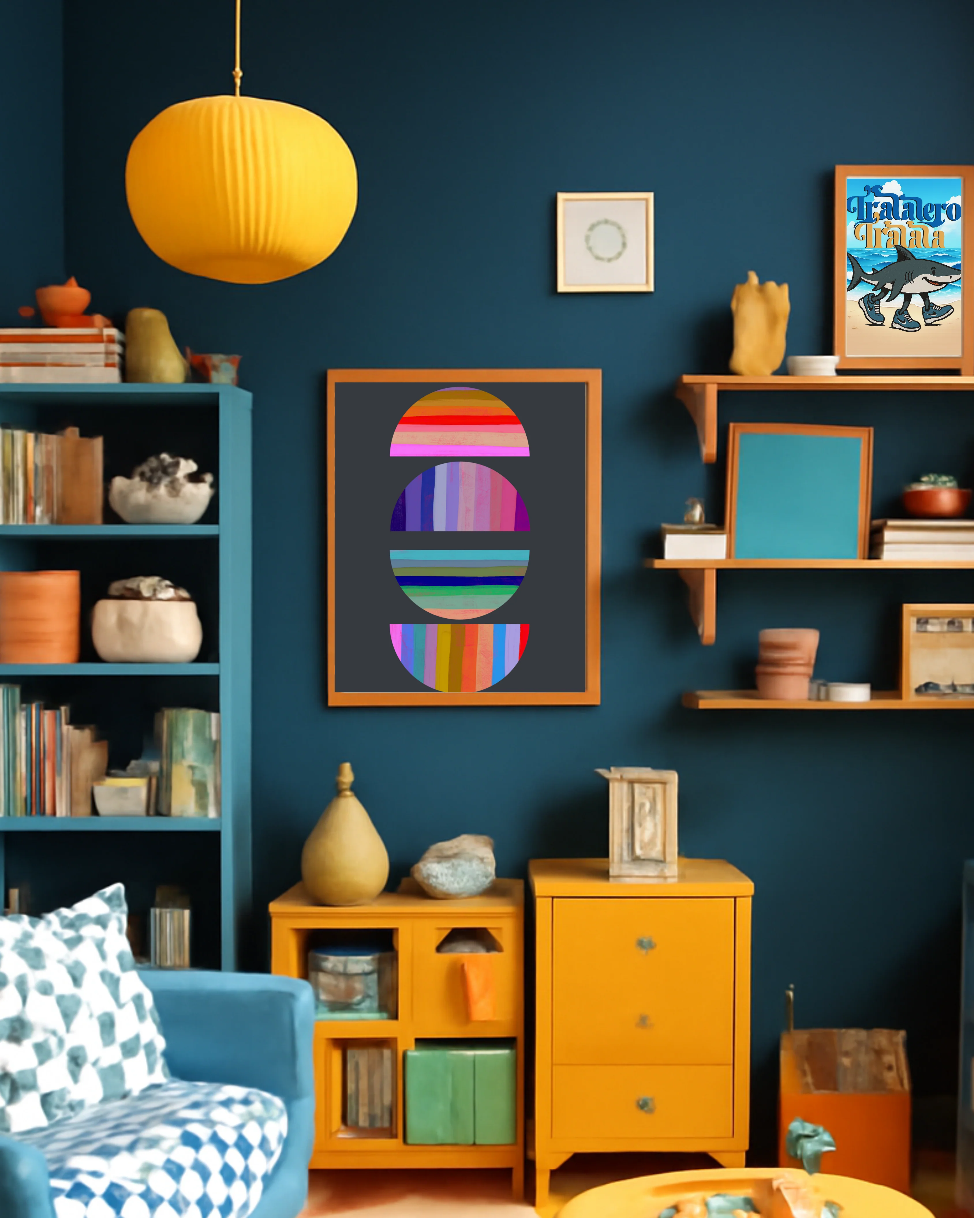 Half Circles Print - Vicky Barone - Image 3