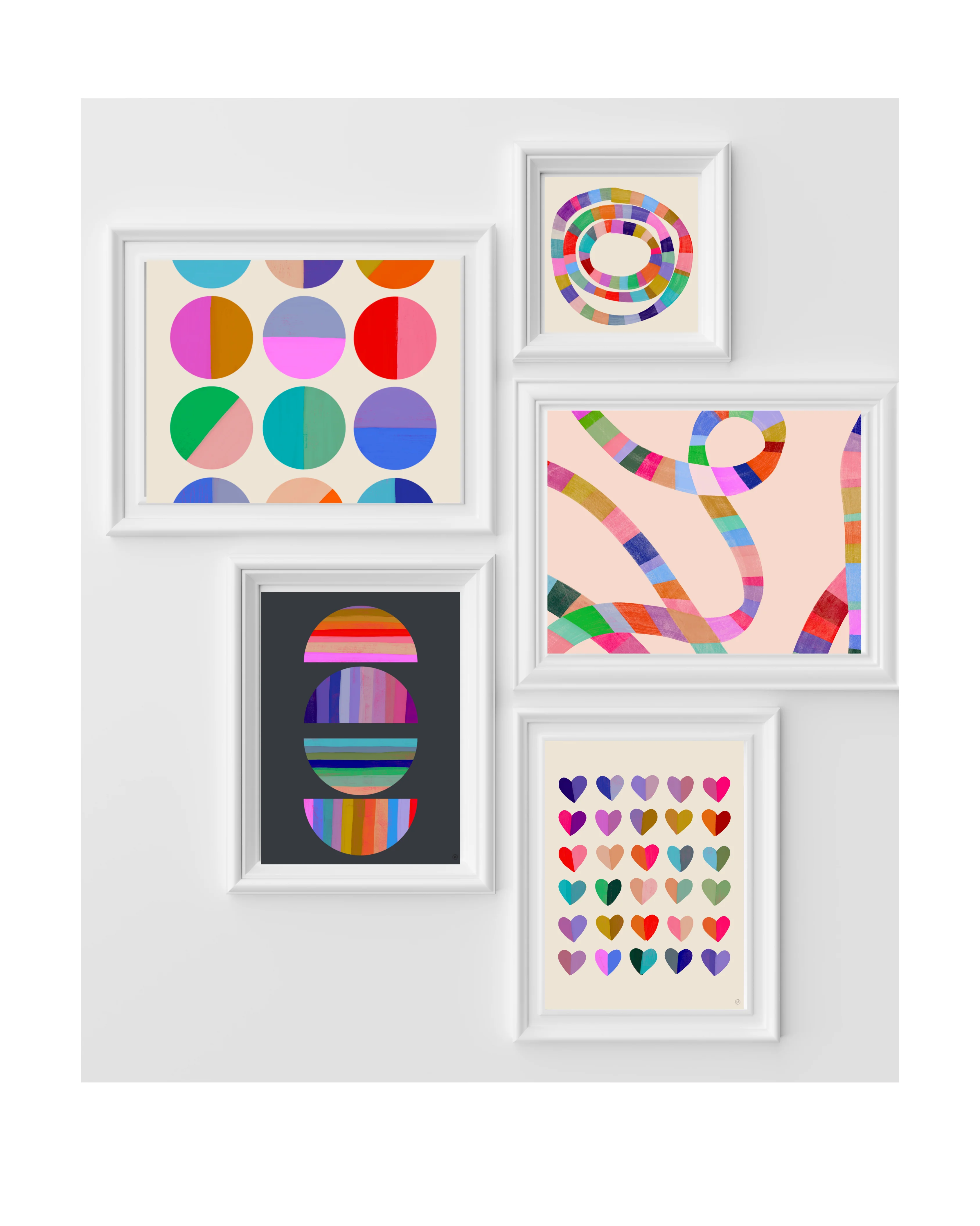 Half Circles Print - Vicky Barone - Image 5