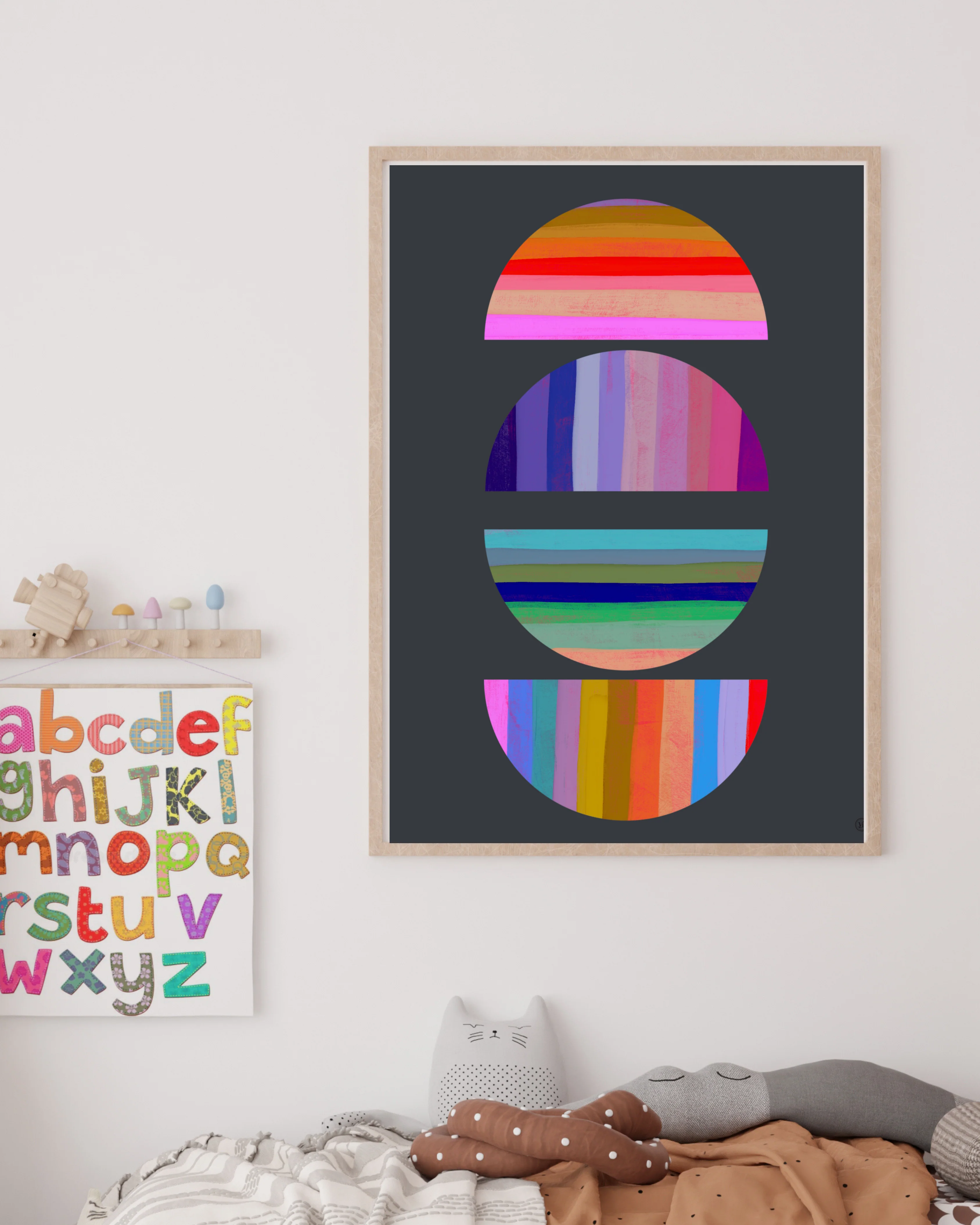 Half Circles Print - Vicky Barone - Image 8