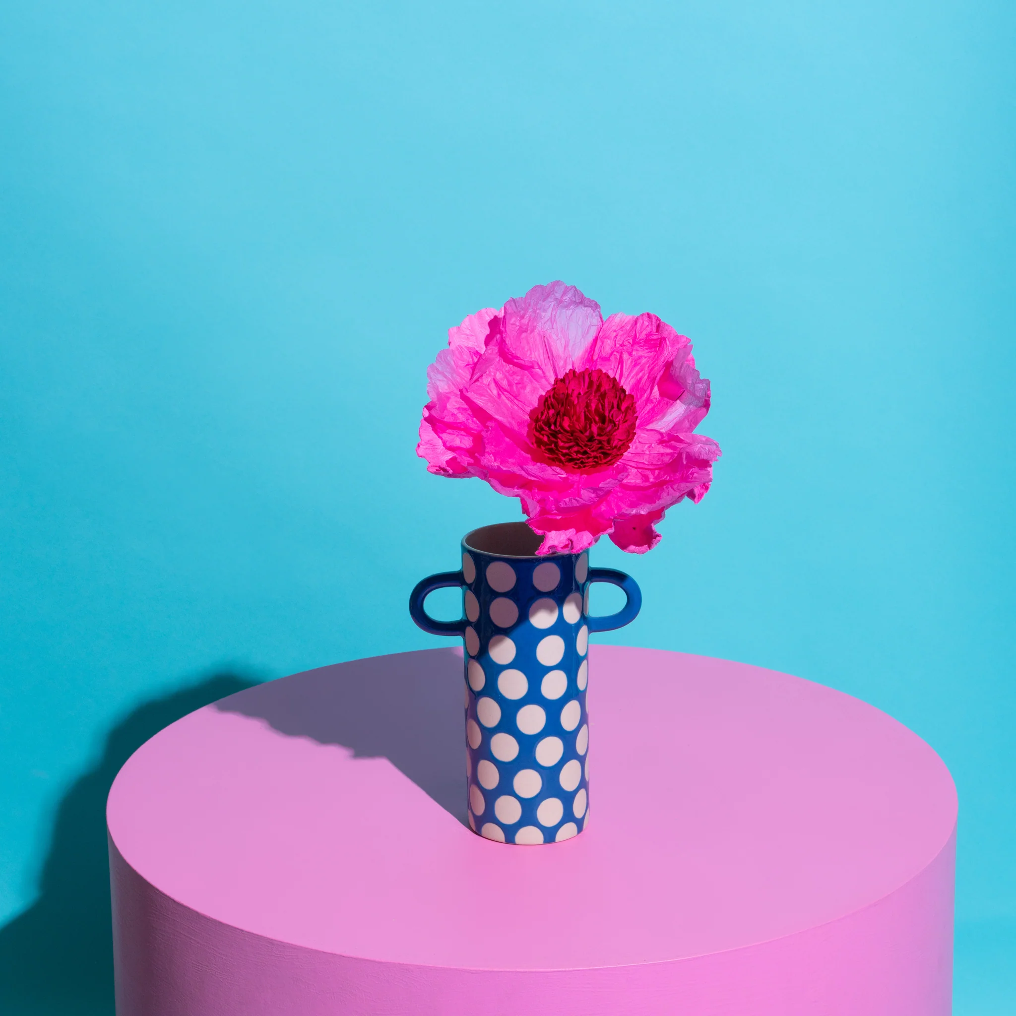 Helenium Paper Flower Pink