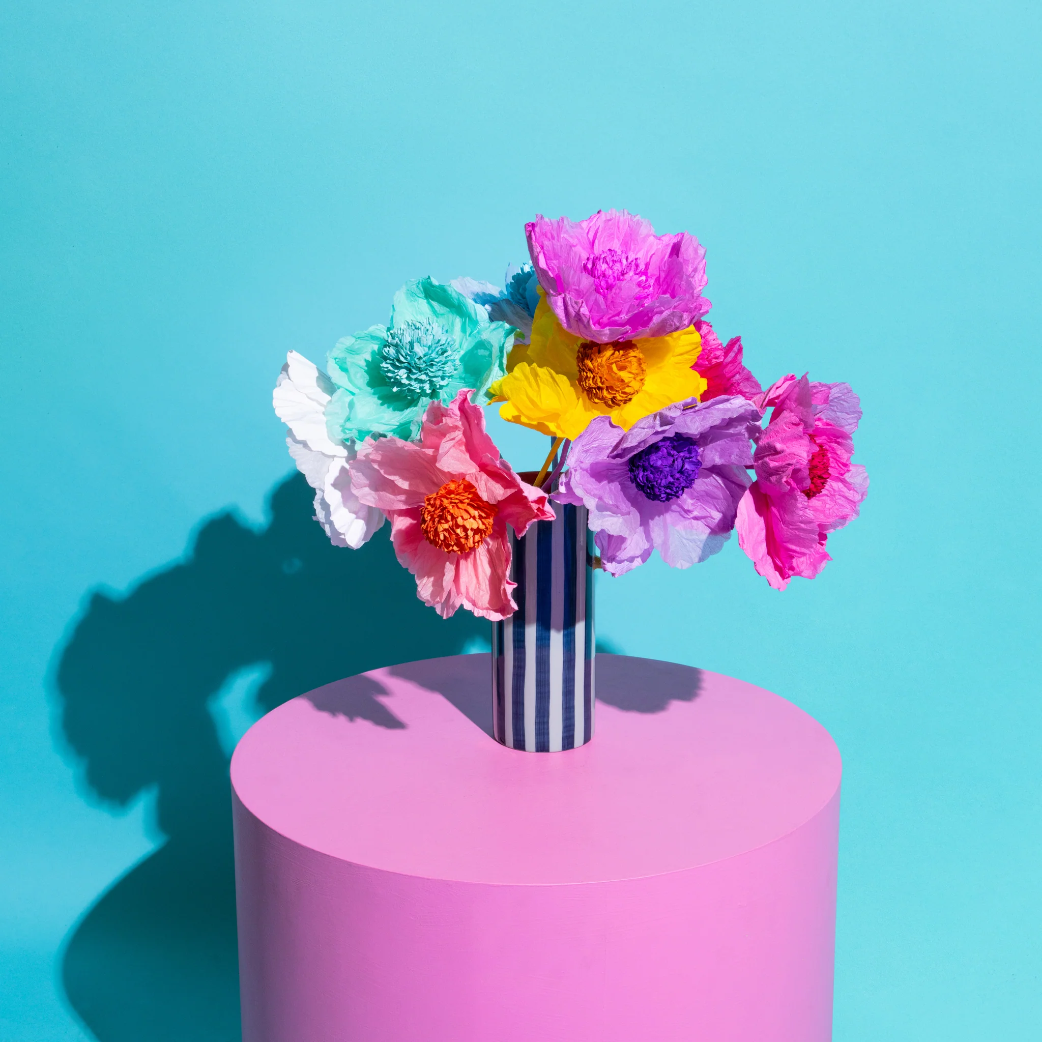 Helenium Paper Flower Ultra Violet - Image 2
