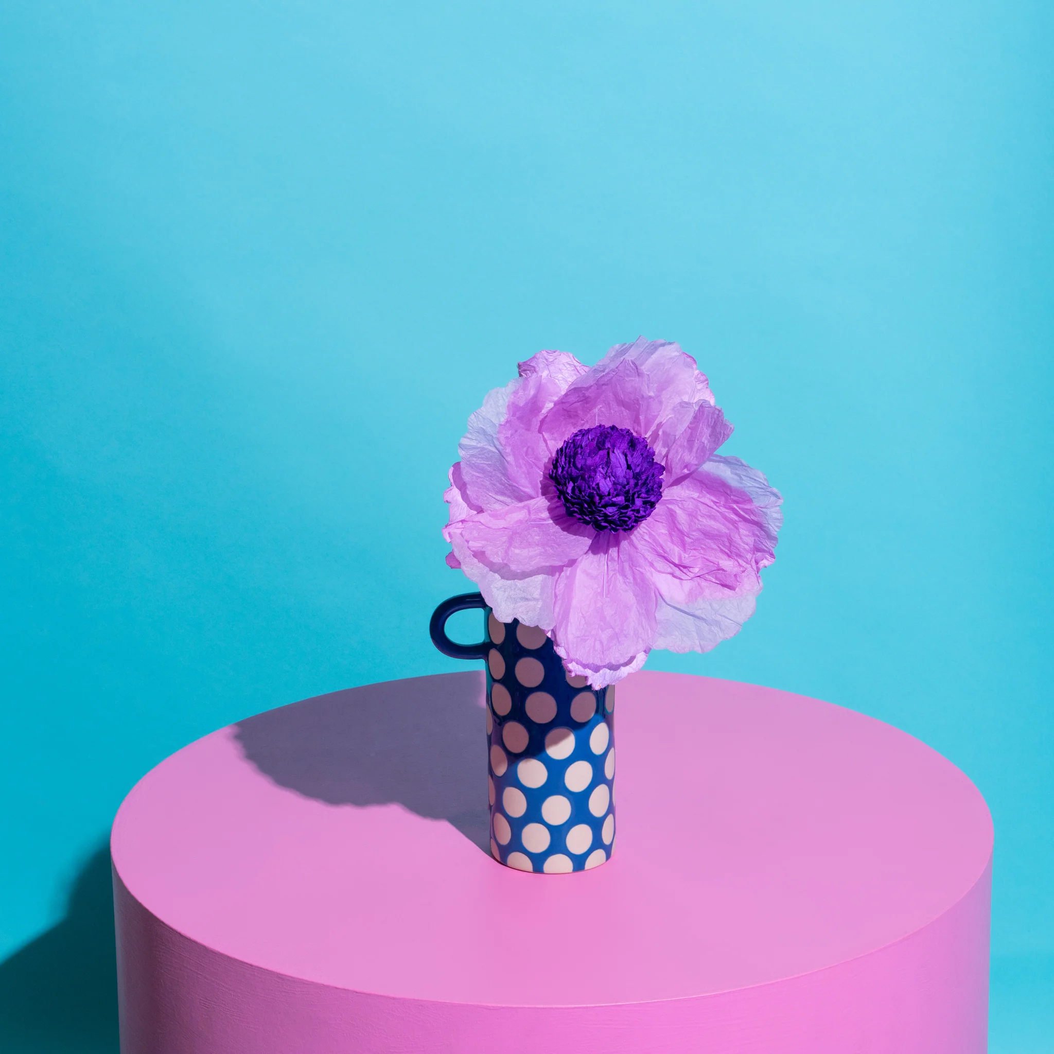 Hellenium Paper Flower Purple
