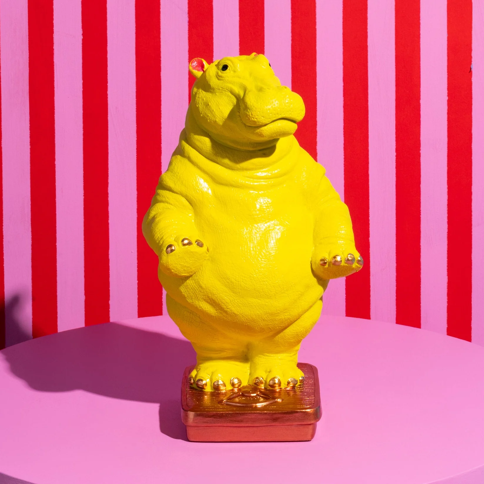 Herb Hippo- Yellow