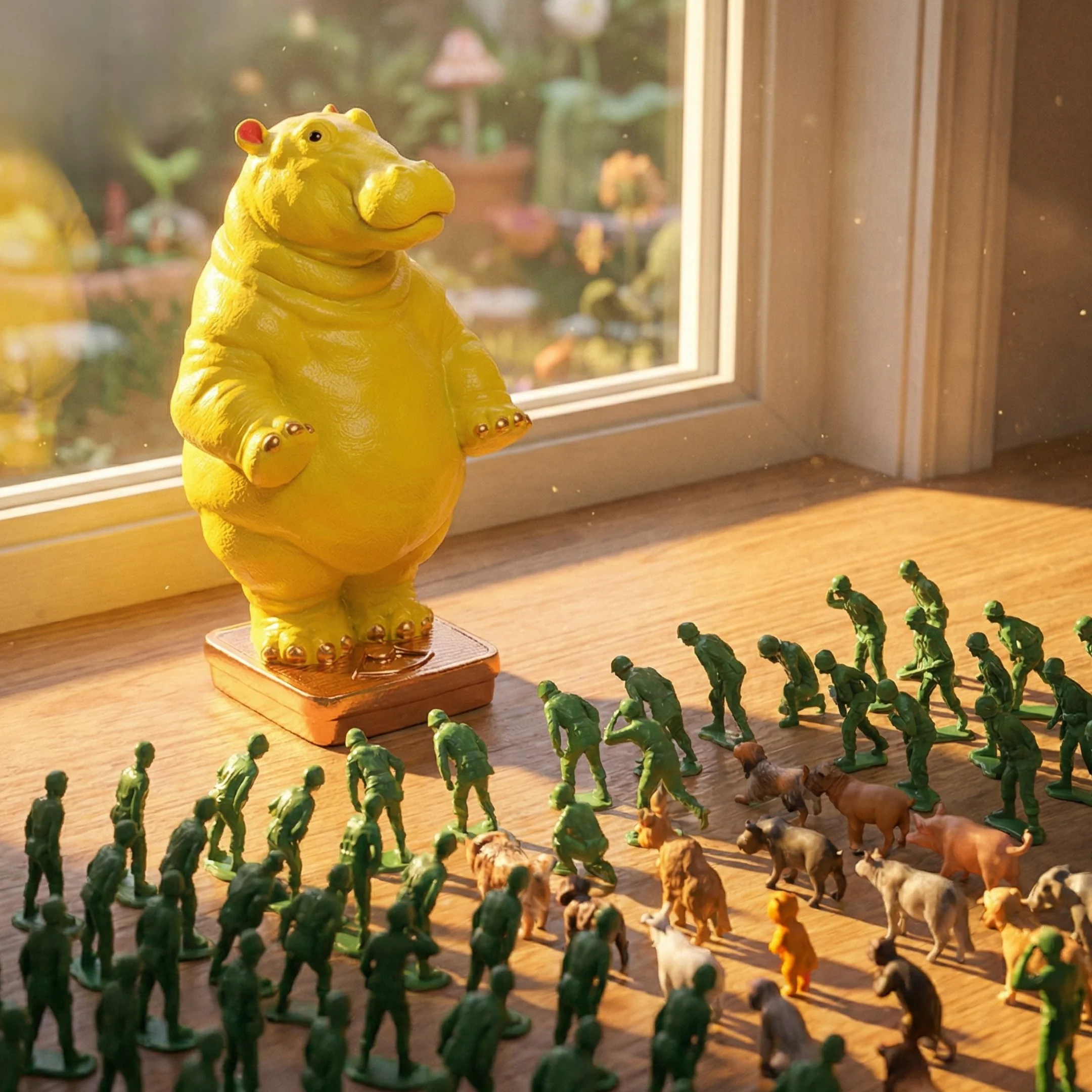 Herb Hippo- Yellow - Image 2