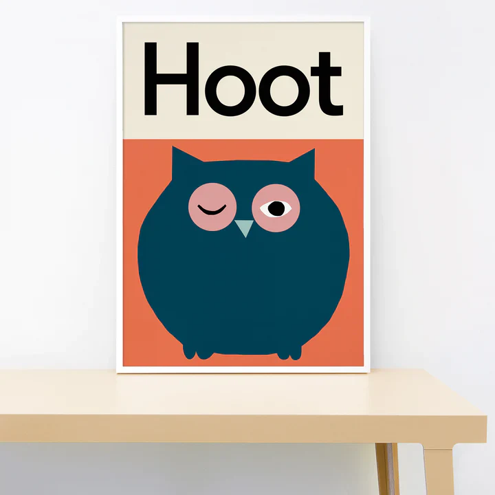 Hoot Print