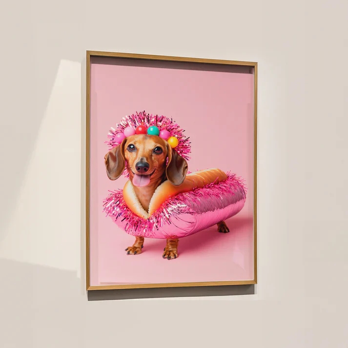 Hot Dog print - Image 3