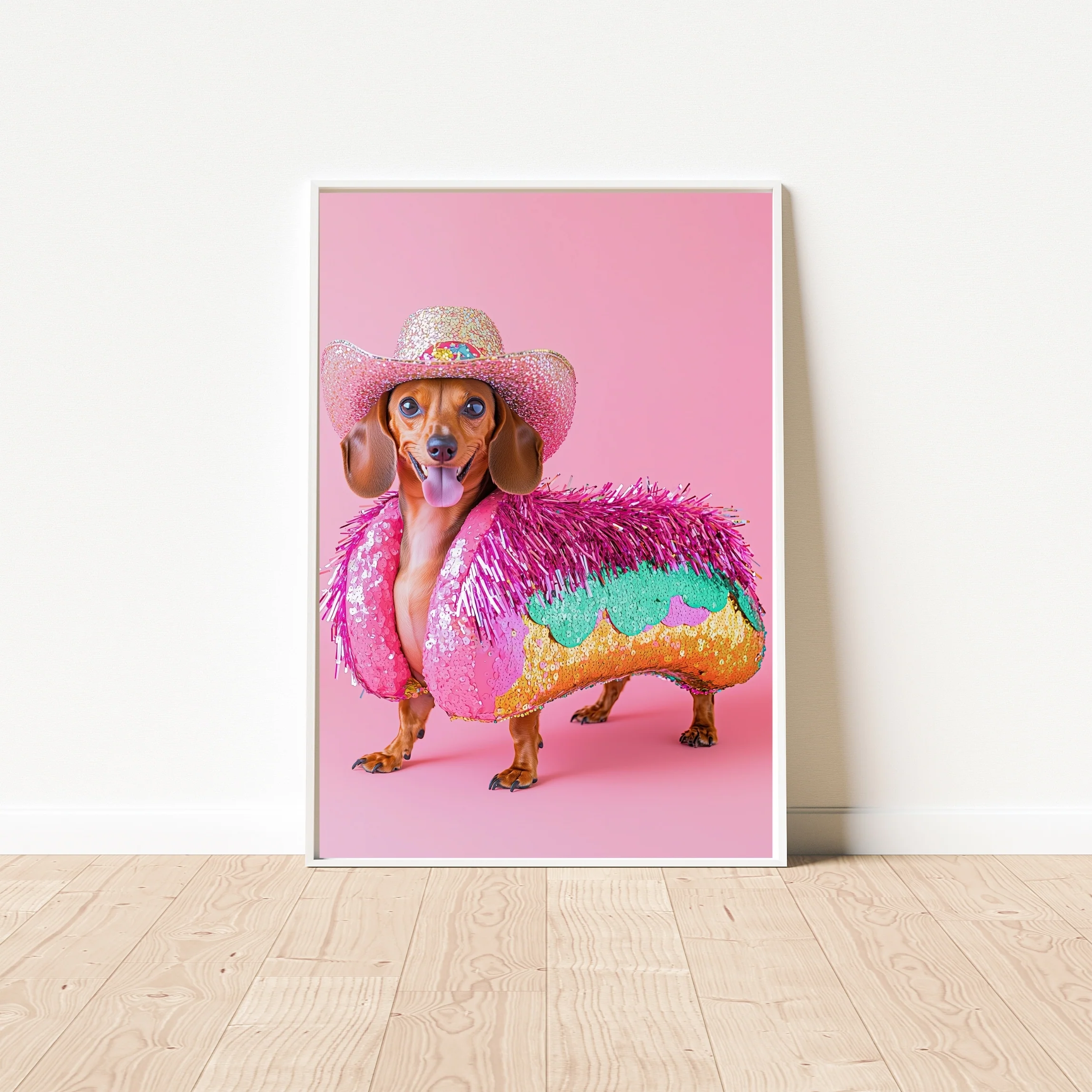 HotDog Cowgirl print - Image 3