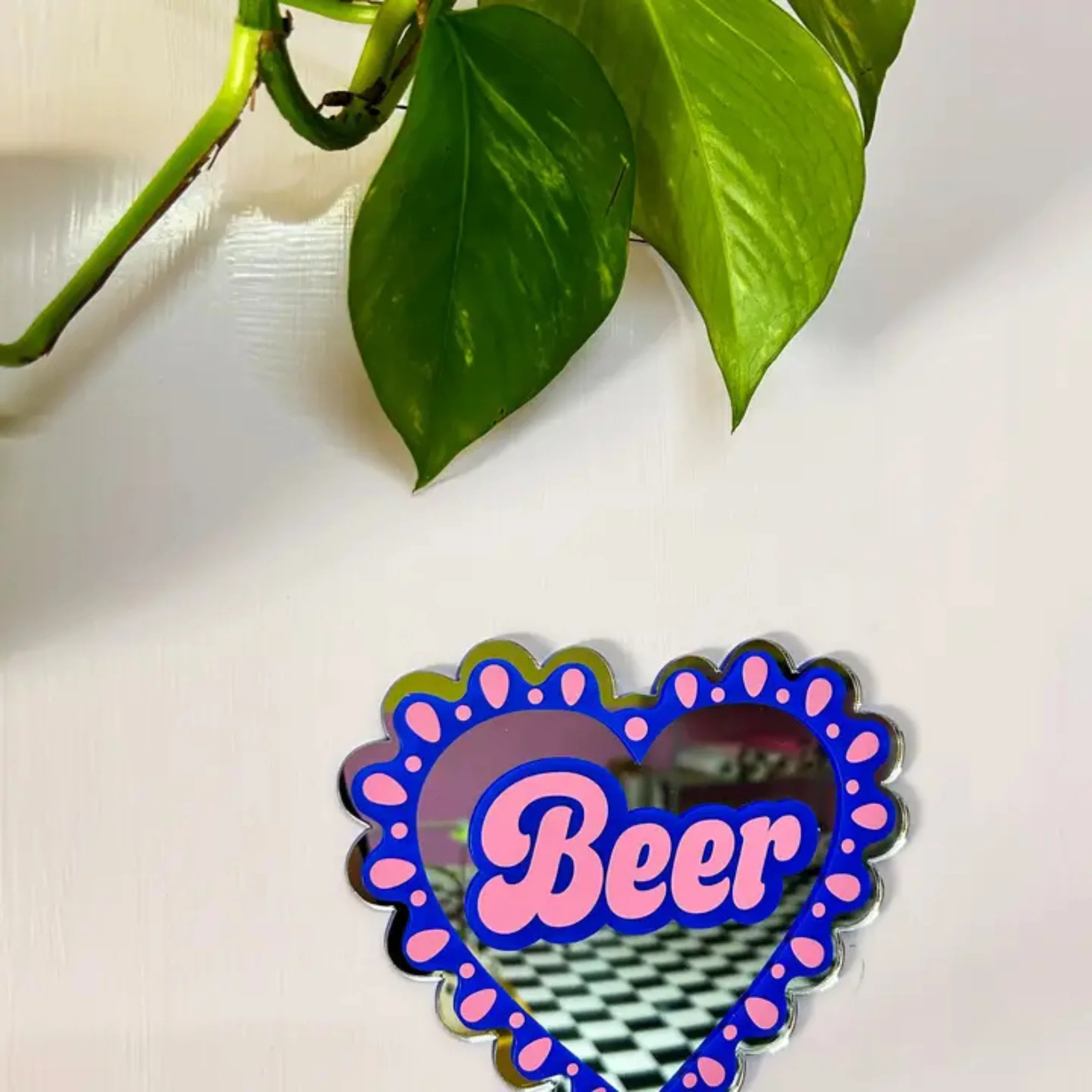 I heart beer mirror - Image 4