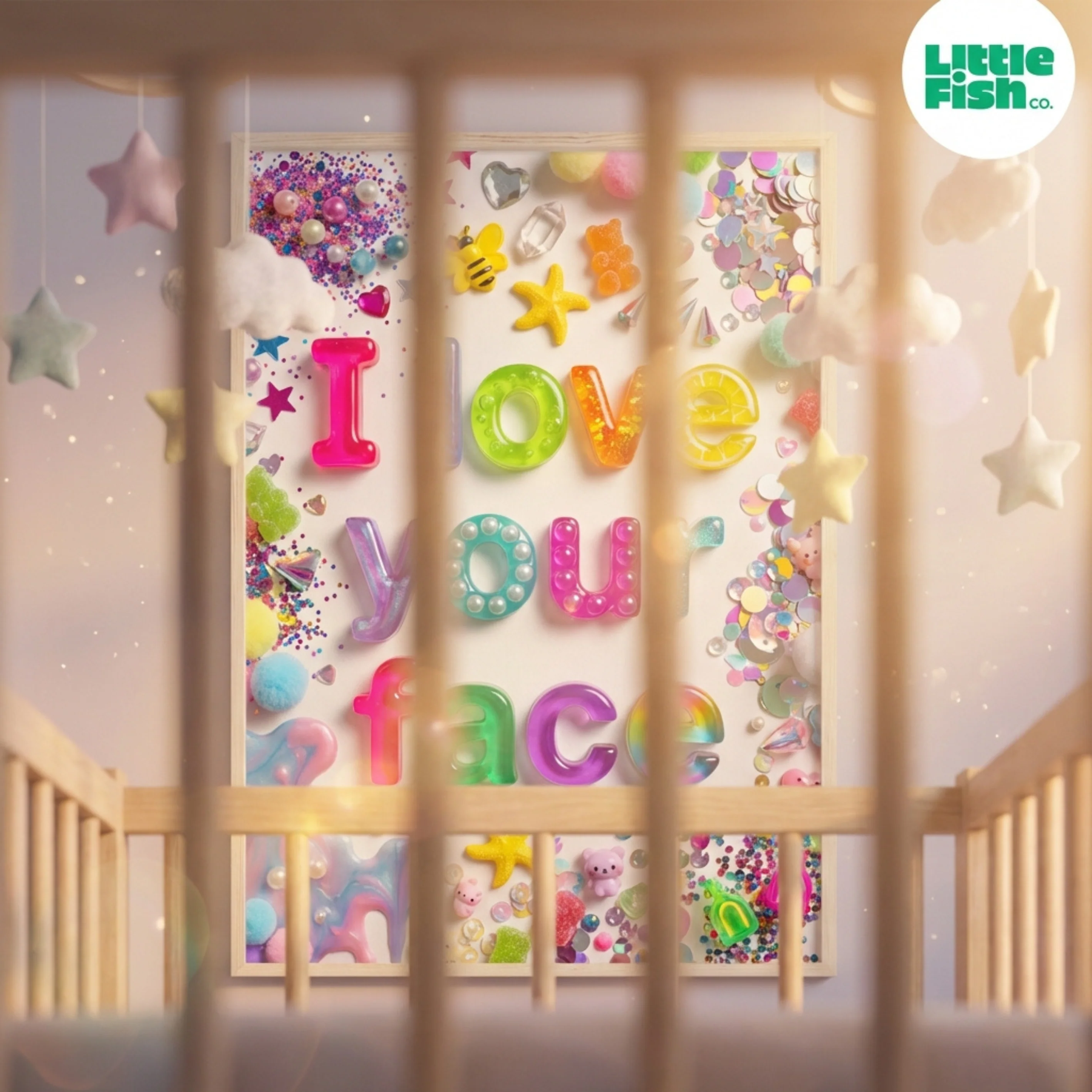 I Love Your Face - Collage Print - Image 4
