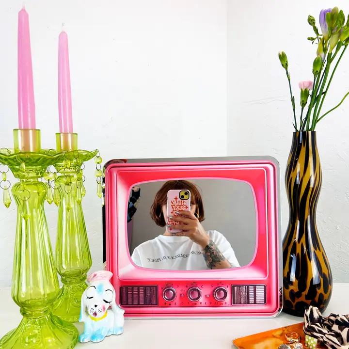 I'm On The Telly Retro Mirror - Image 2