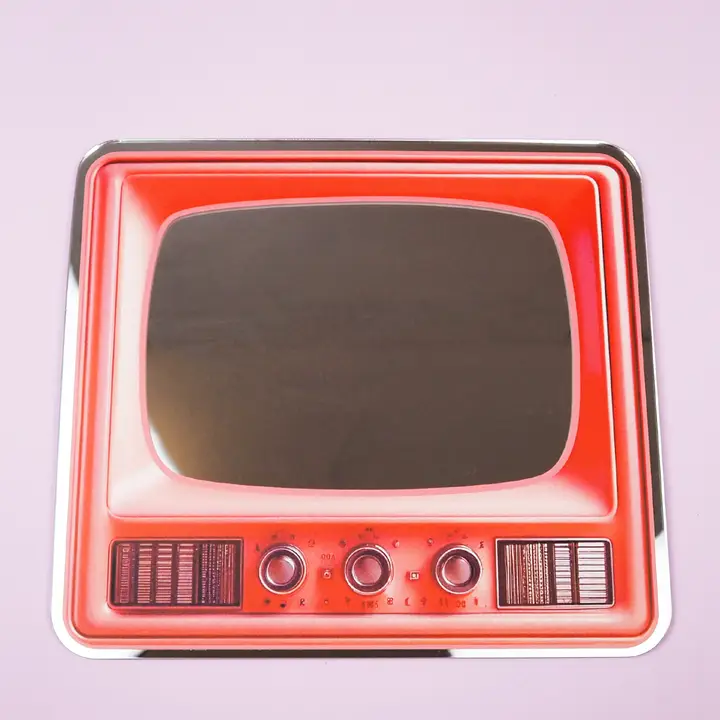 I'm On The Telly Retro Mirror - Image 3
