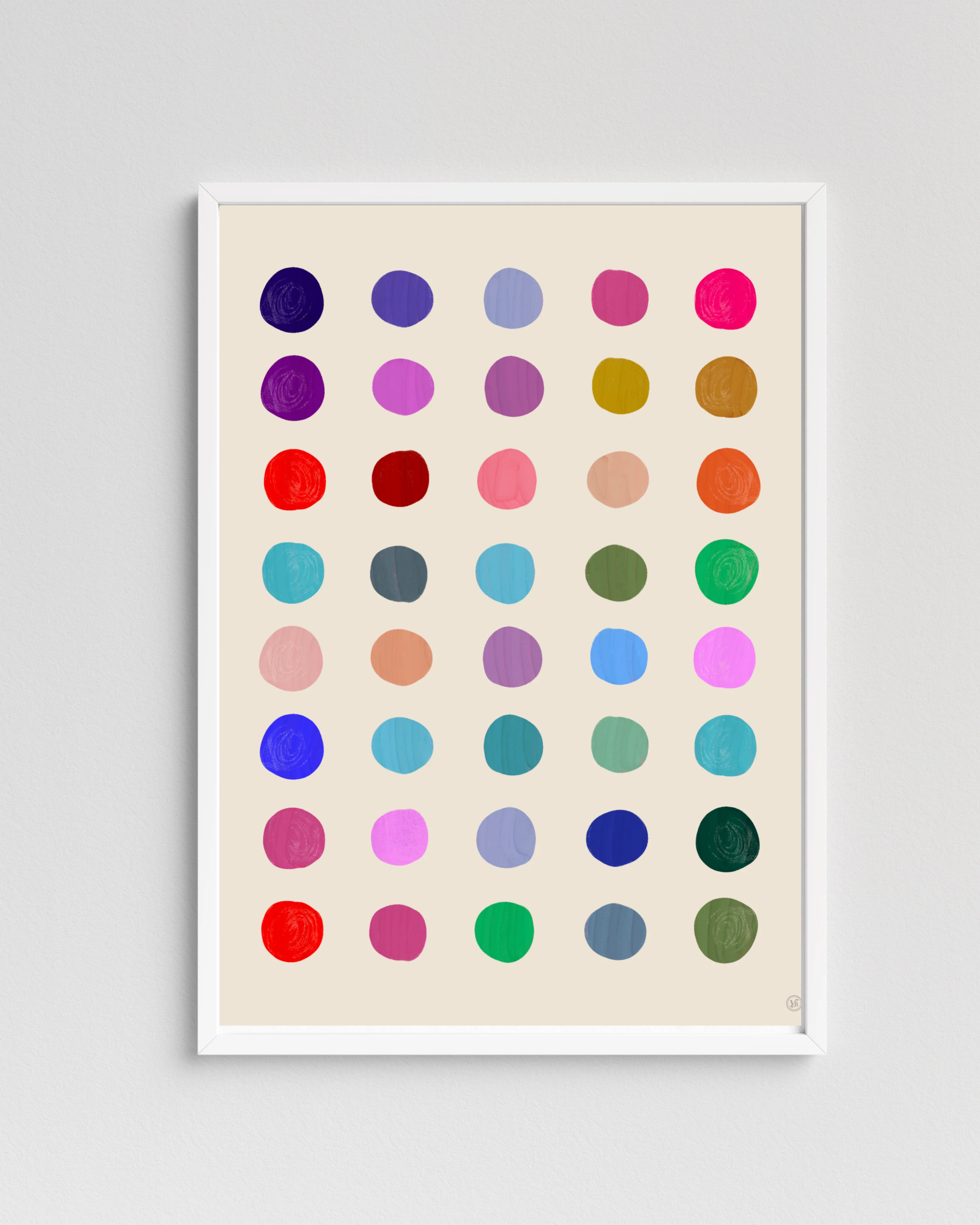 Dots Print- Vicky Barone
