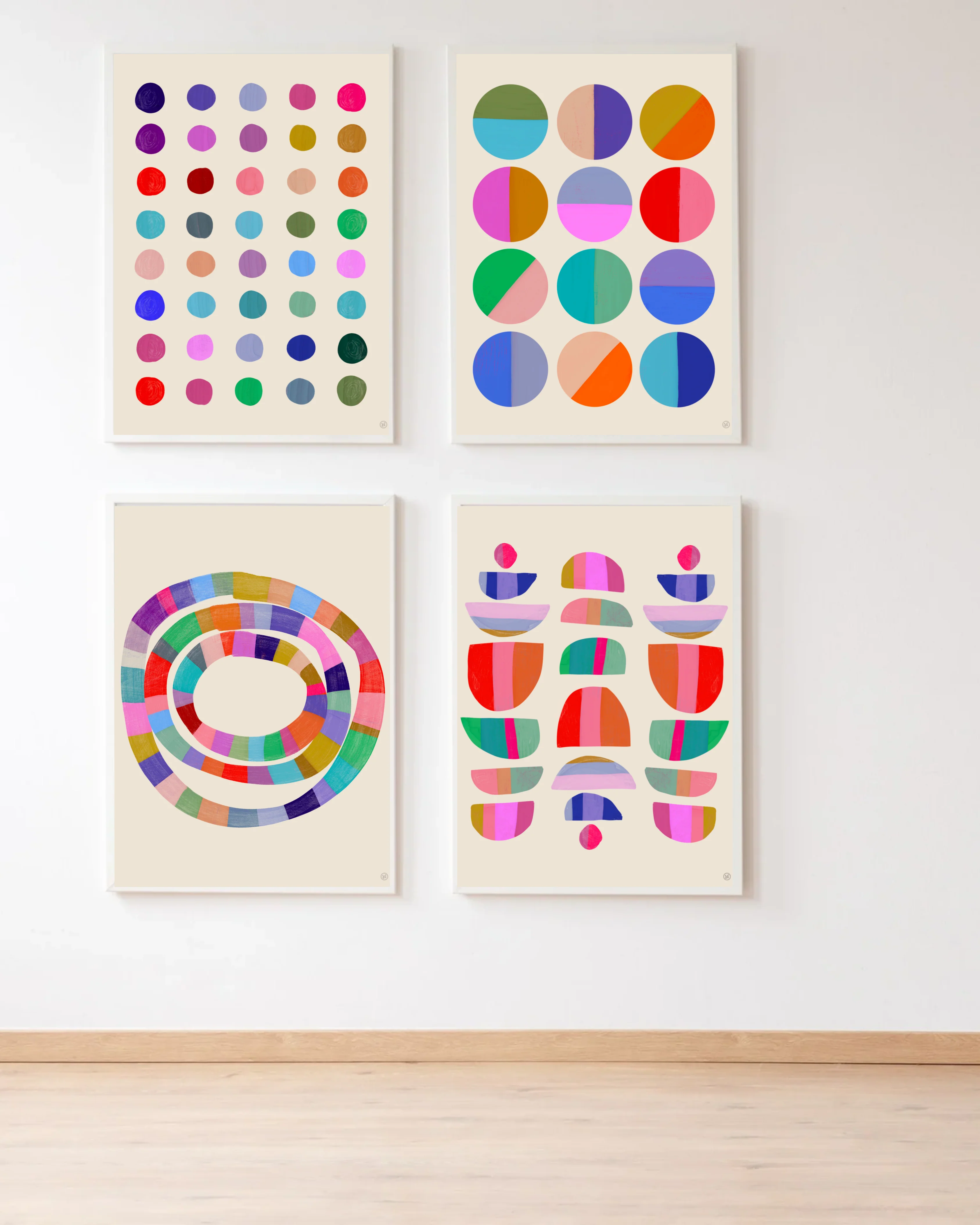 Dots Print- Vicky Barone - Image 11