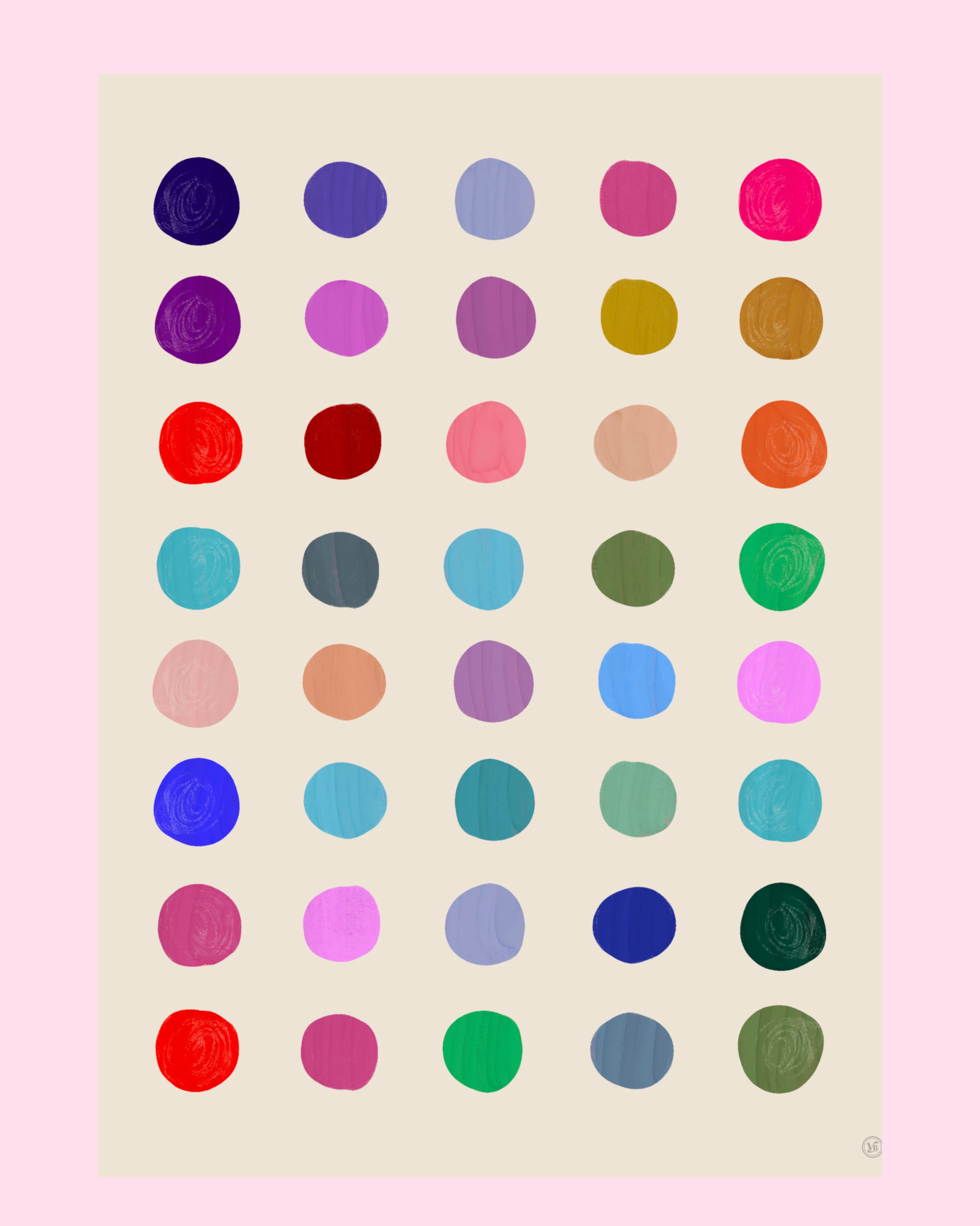 Dots Print- Vicky Barone - Image 18