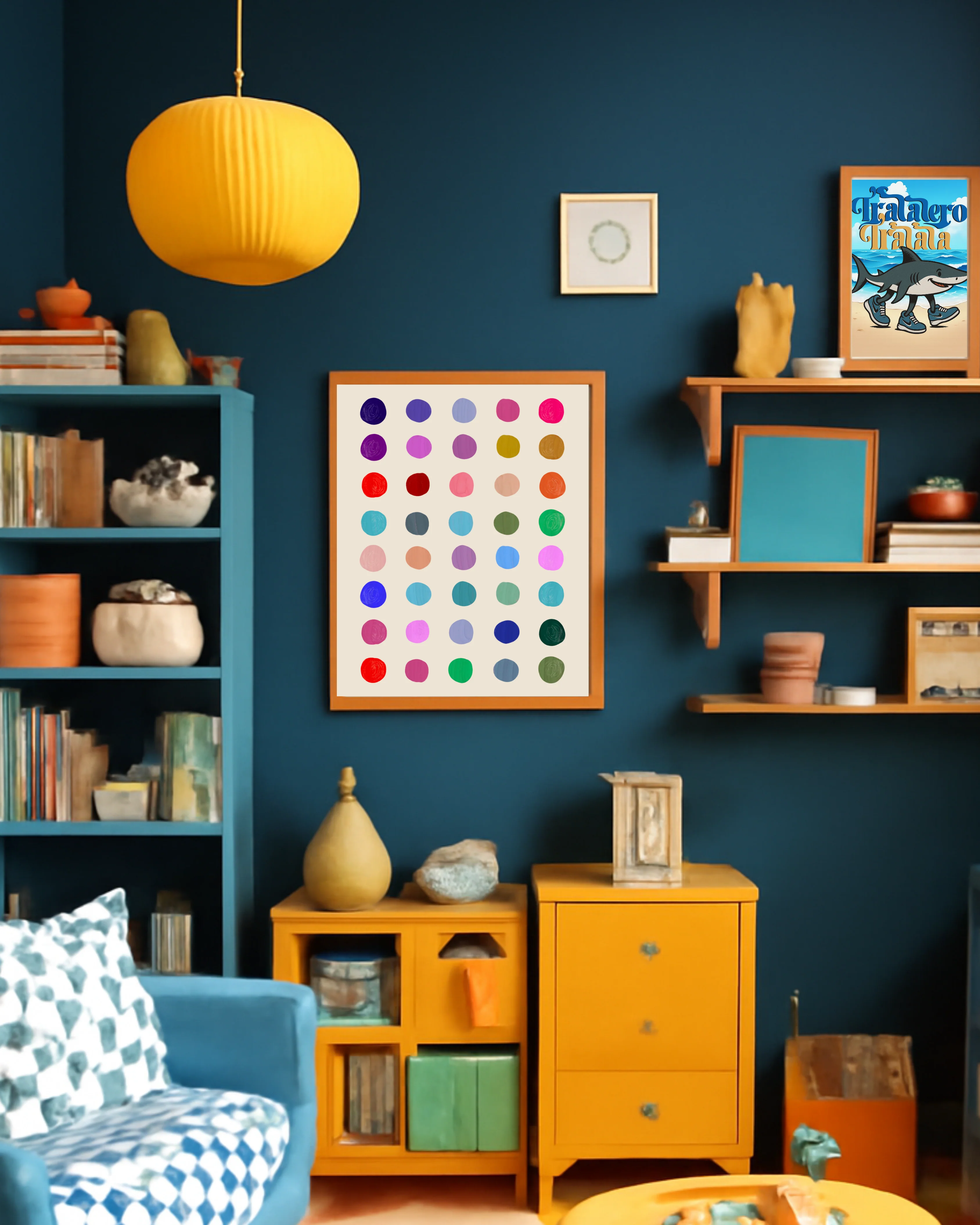 Dots Print- Vicky Barone - Image 3