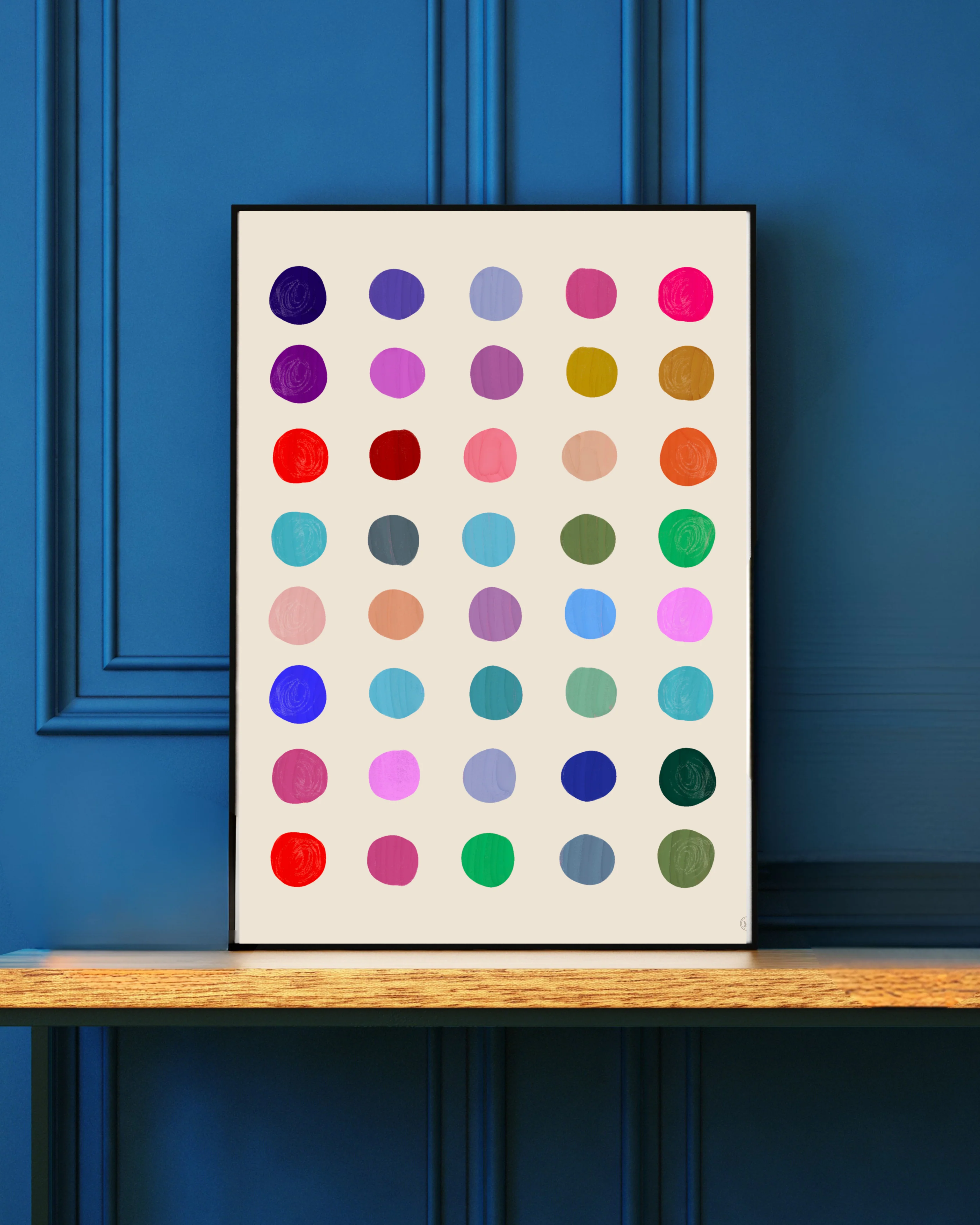 Dots Print- Vicky Barone - Image 5