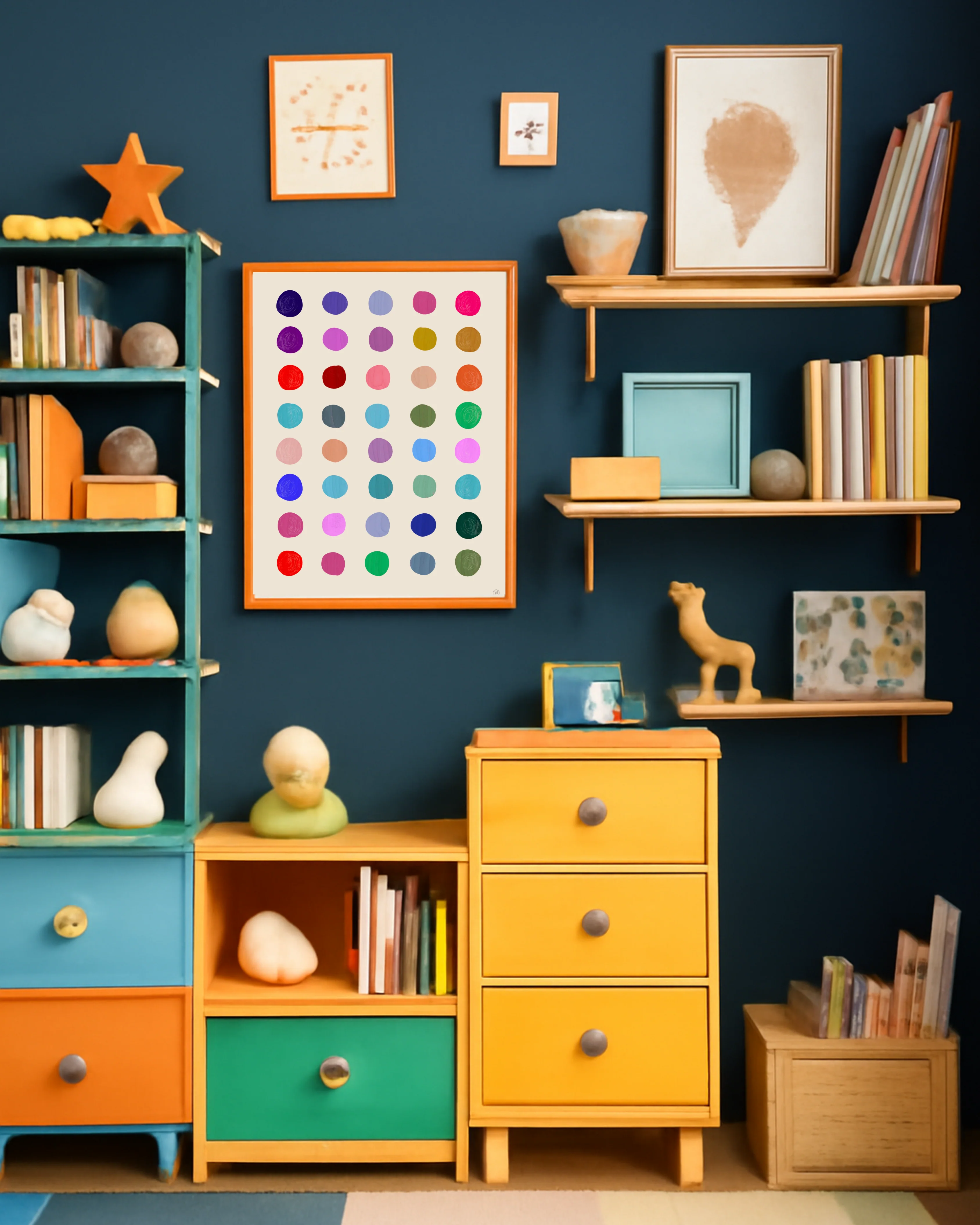 Dots Print- Vicky Barone - Image 6