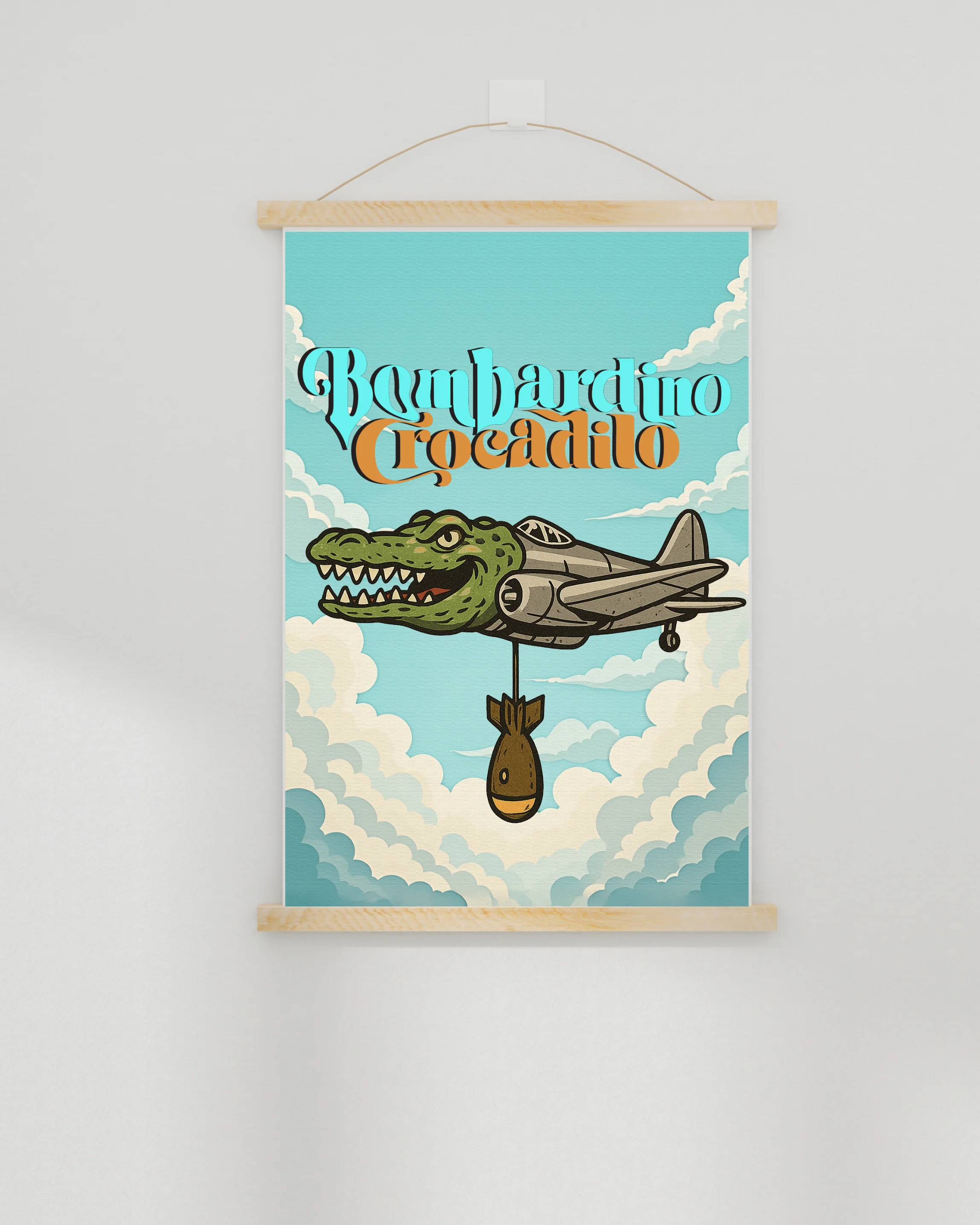 Italian Brain rot - Bombardino Crocodilo - Image 6