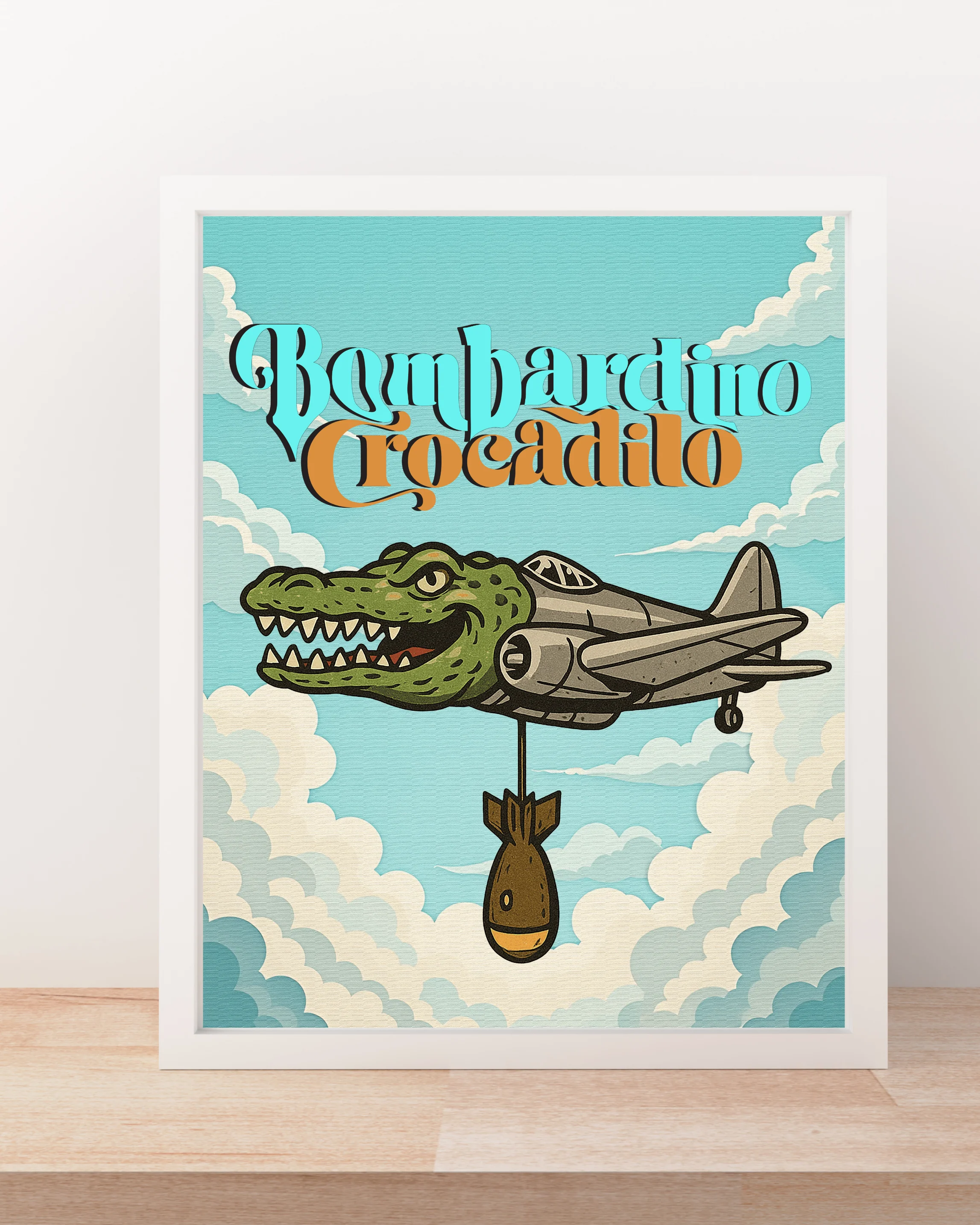 Italian Brain rot - Bombardino Crocodilo - Image 8