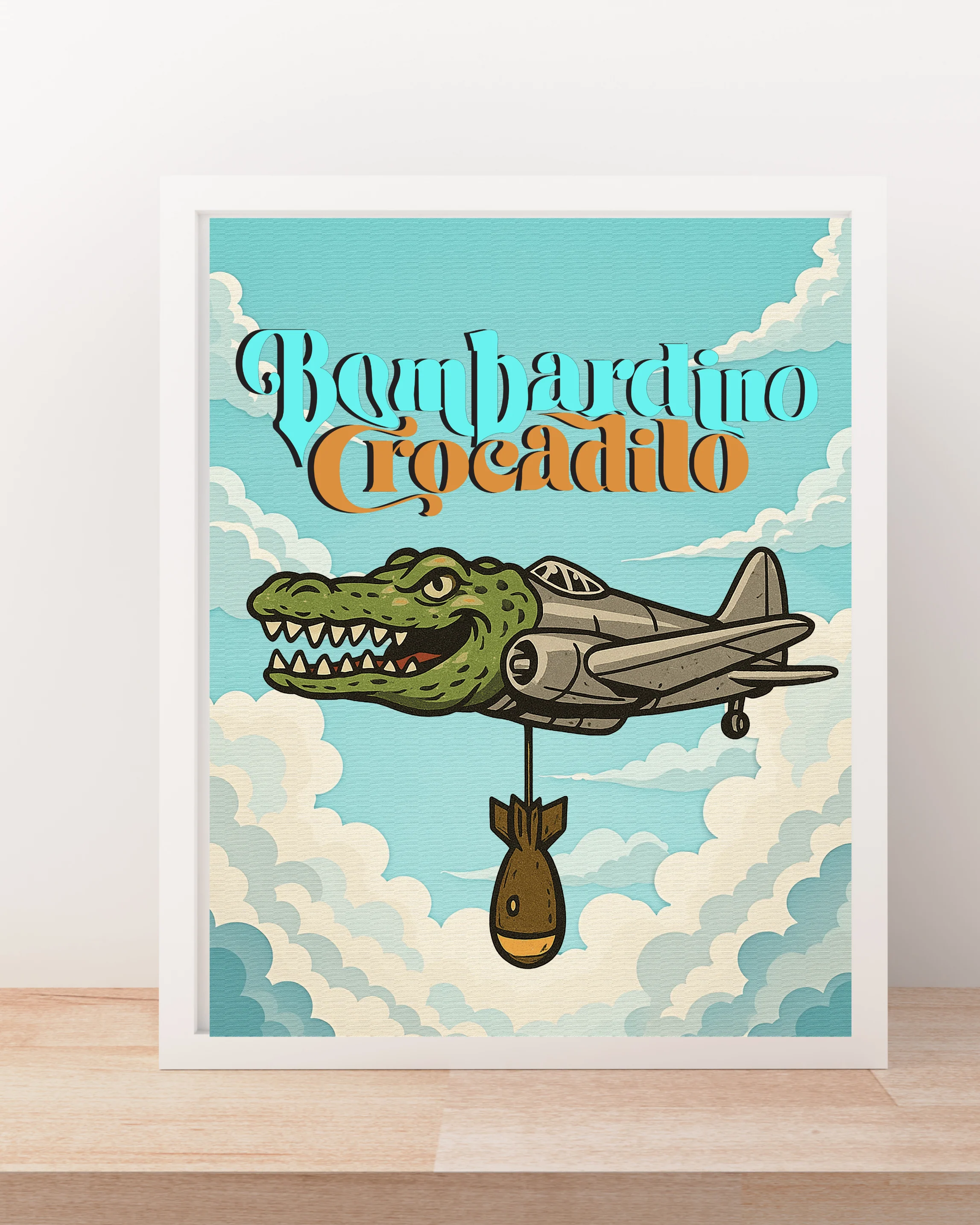 Italian Brain rot - Bombardino Crocodilo - Image 9