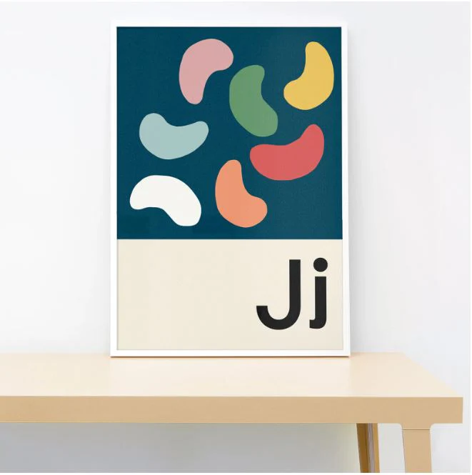 J is for Jelly Bean - Image 3