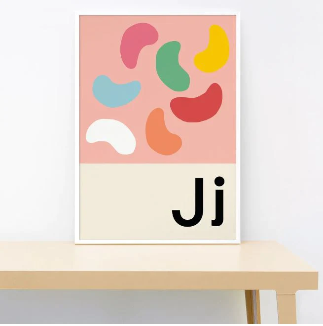 J is for Jelly Bean - Image 4
