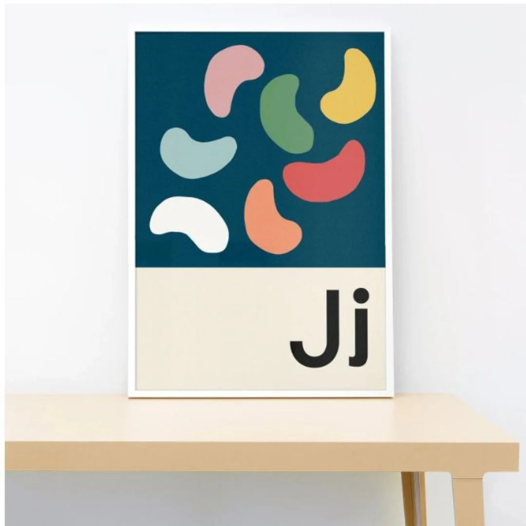 J is for Jelly Bean - Image 7