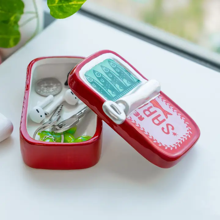 Jewelry Box Sardine Can