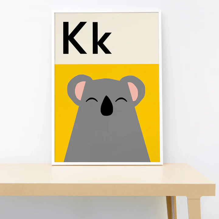 K is for Koala