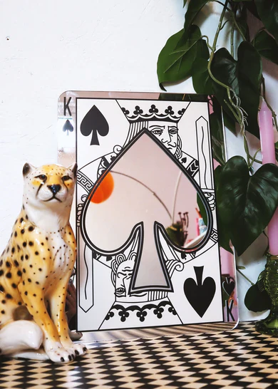 King of Spades Mirror