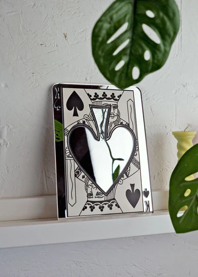 King of Spades Mirror - Image 2