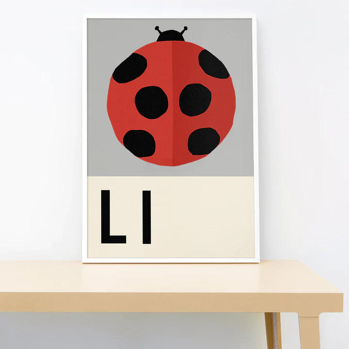 L is for Lady bug - Image 2
